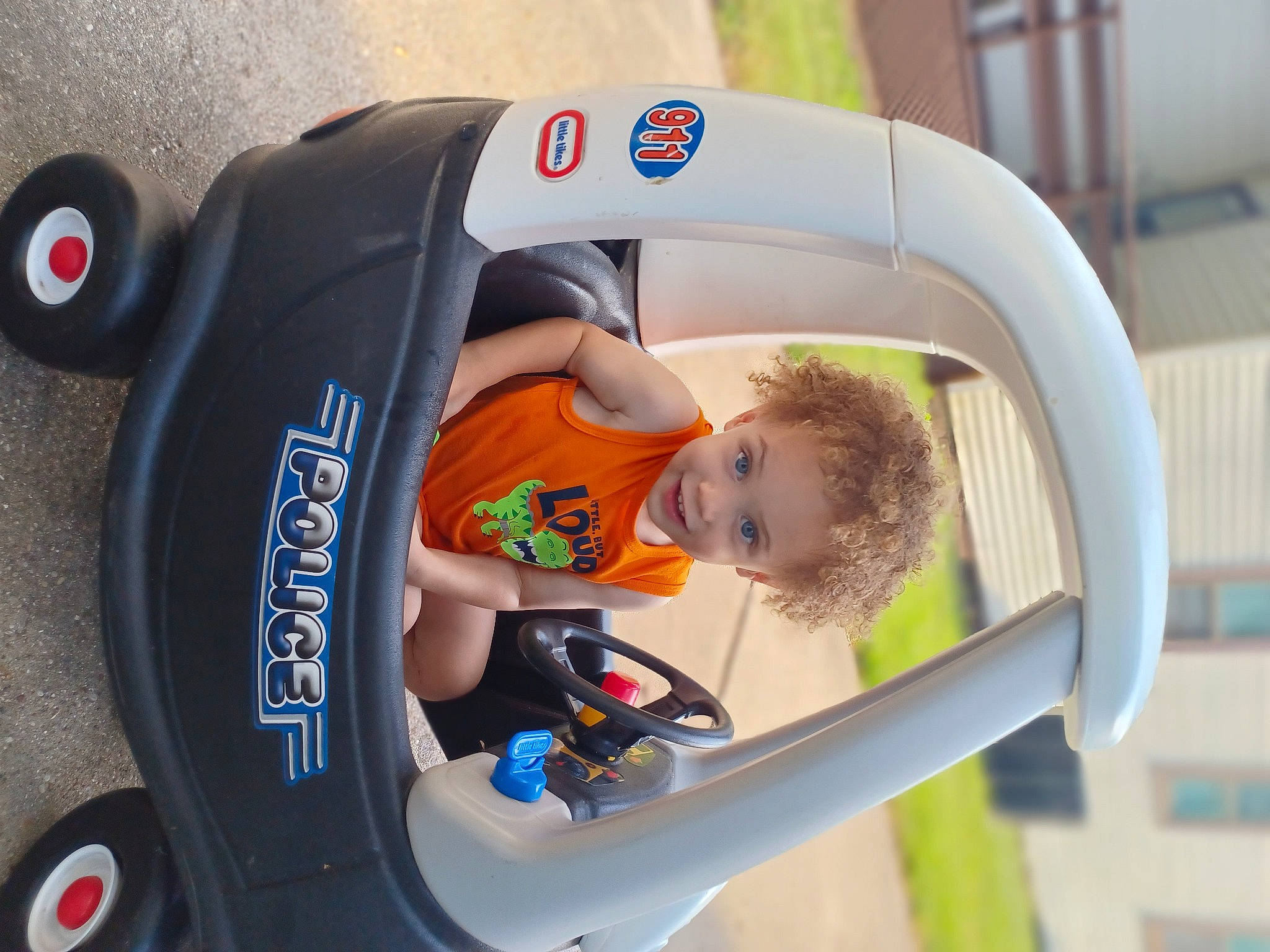 Kyren joined the competition — help win amazing prizes! auto_part, automotive_design, automotive_exterior, automotive_tire, automotive_wheel_system, baby_products, car, car_seat, child, fun, joy, motor_vehicle, person, personal_protective_equipment, recreation, rim, steering_wheel, tire, toddler, vehicle