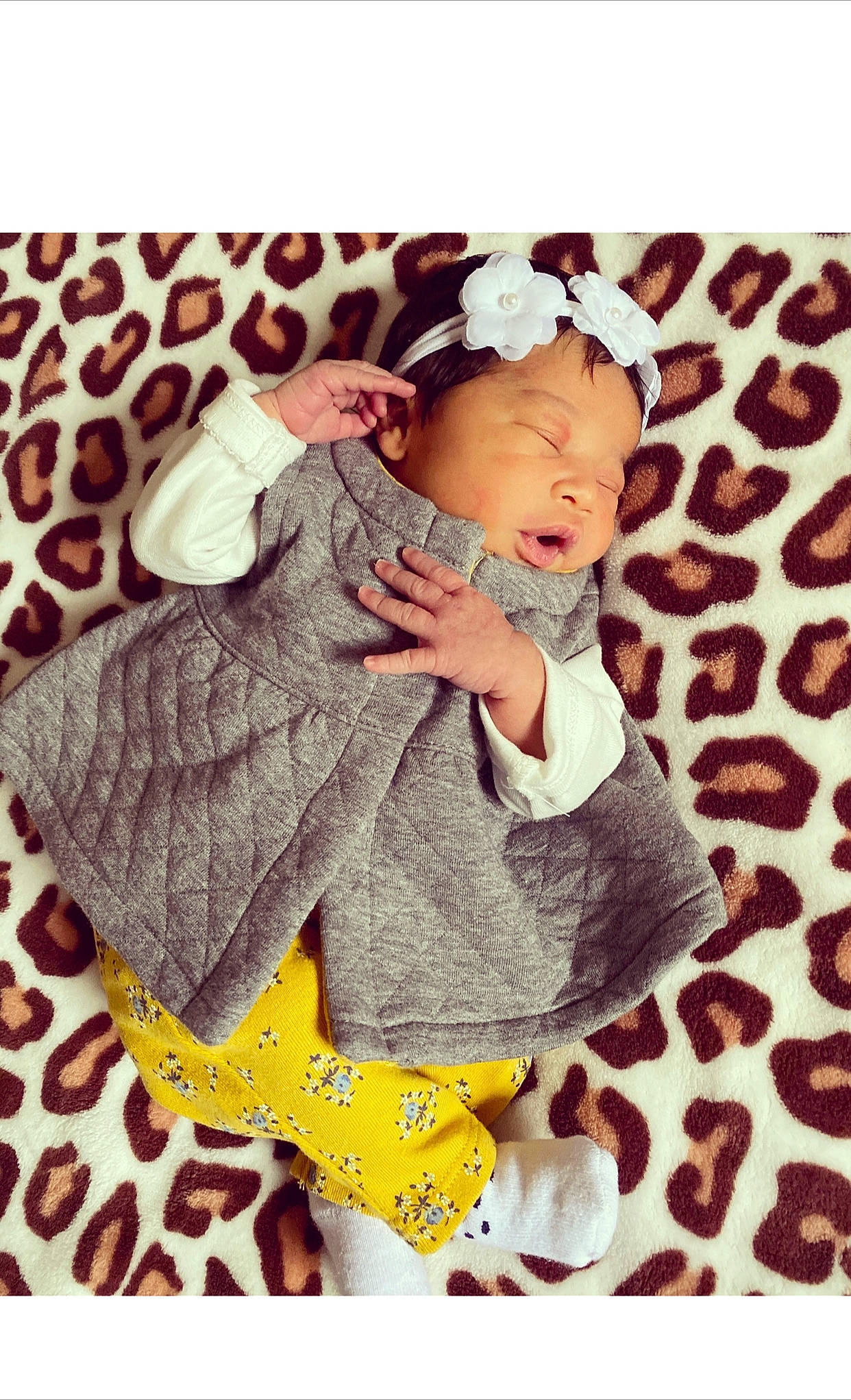 Carsyn joined the competition — help win amazing prizes! baby, baby_toddler_clothing, beige, blanket, child, design, linens, nap_mat, pattern, person, textile, toddler