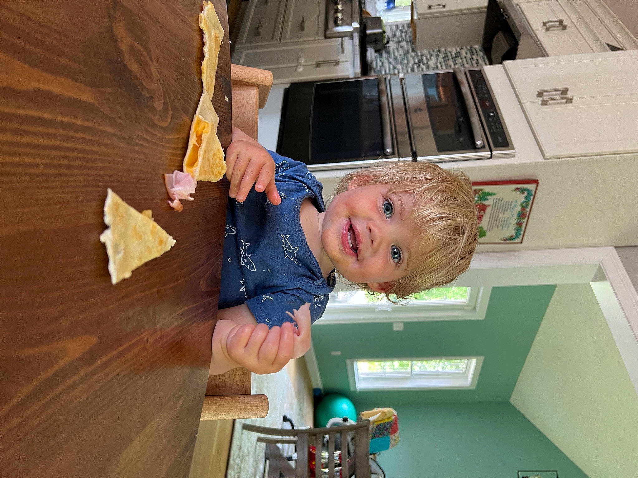 Poppy joined the competition — help win amazing prizes! arm, baby, baby_toddler_clothing, child, fun, hardwood, joy, leisure, machine, person, play, room, smile, t_shirt, toddler, varnish, wood, wood_stain