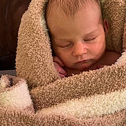 Solana is registered to the contest to win money with this photo: newborn, baby, sleeping, towel, blanket, wrapped, cozy, infant, child, soft, cute, peaceful, face, head, skin, resting, closed_eyes, tiny, warm, comfort