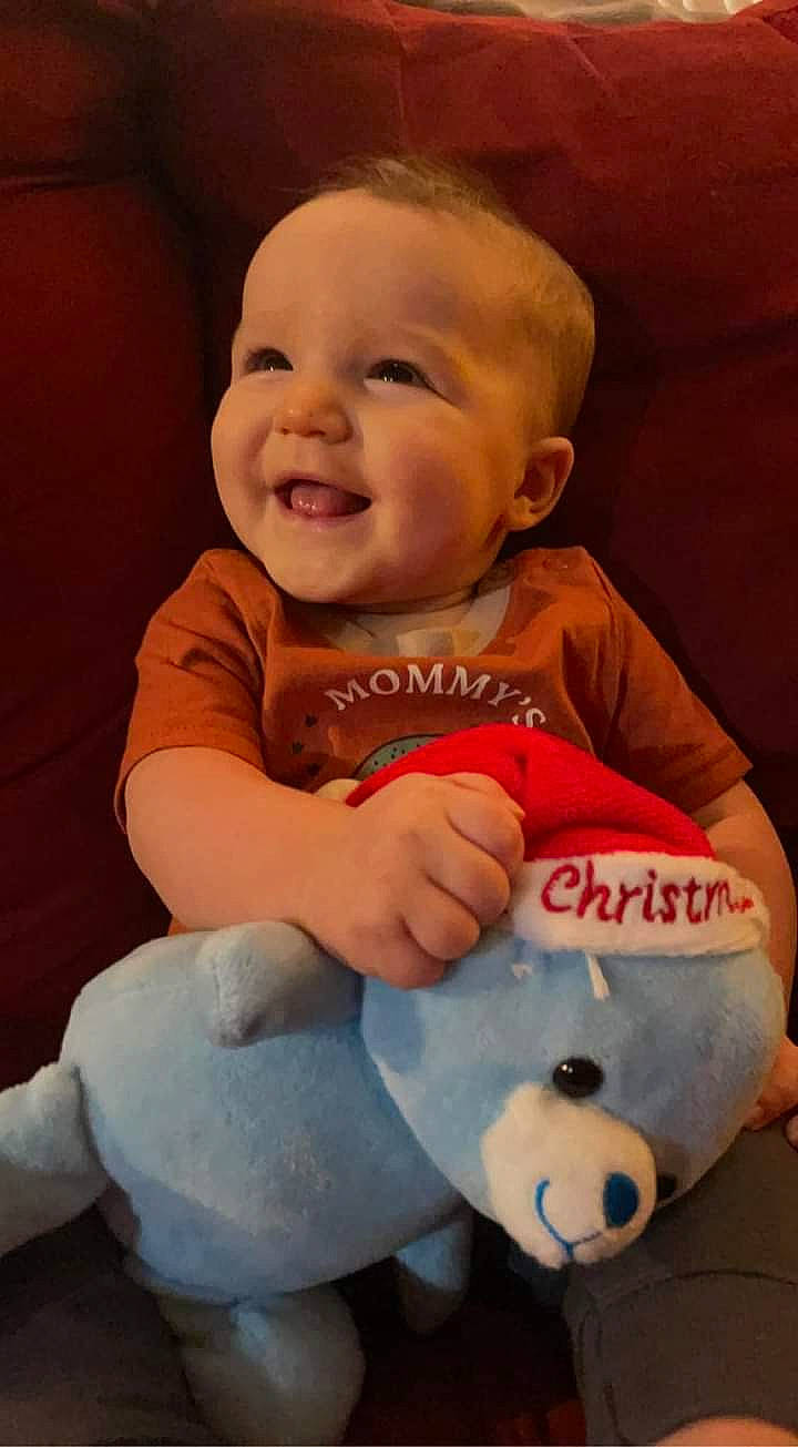 Nathan joined the competition — help win amazing prizes! baby, baby_products, baby_toddler_clothing, cheek, child, comfort, facial_expression, fun, happy, head, mouth, nose, organ, person, pink, product, skin, sleeve, smile, toddler