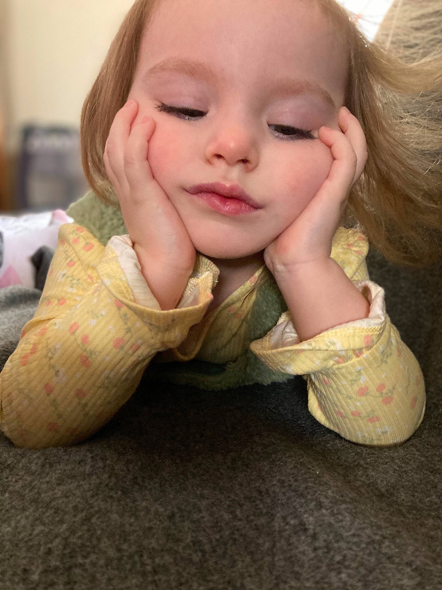 Zavaya joined the competition — help win amazing prizes! cheek, doll, eyebrow, eyelash, fawn, gesture, hand, happy, human_body, human_leg, iris, lip, long_hair, nose, person, skin, sleeve, smile, thumb, toy