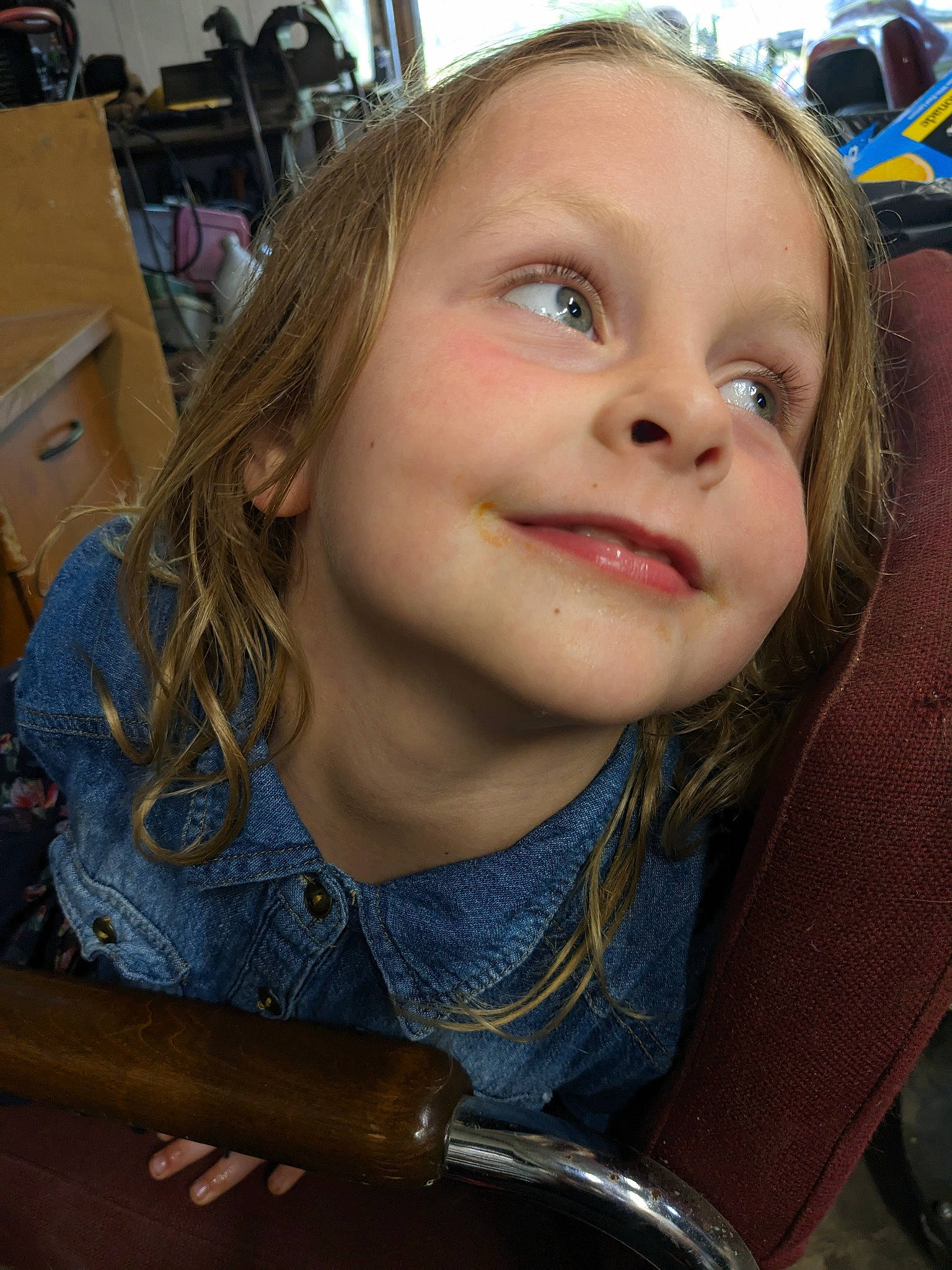 Shaelyn joined the competition — help win amazing prizes! blond, brown_hair, cheek, child, cool, electric_blue, eyebrow, eyelash, fun, happy, iris, jaw, joy, lip, long_hair, mouth, nose, person, skin, smile