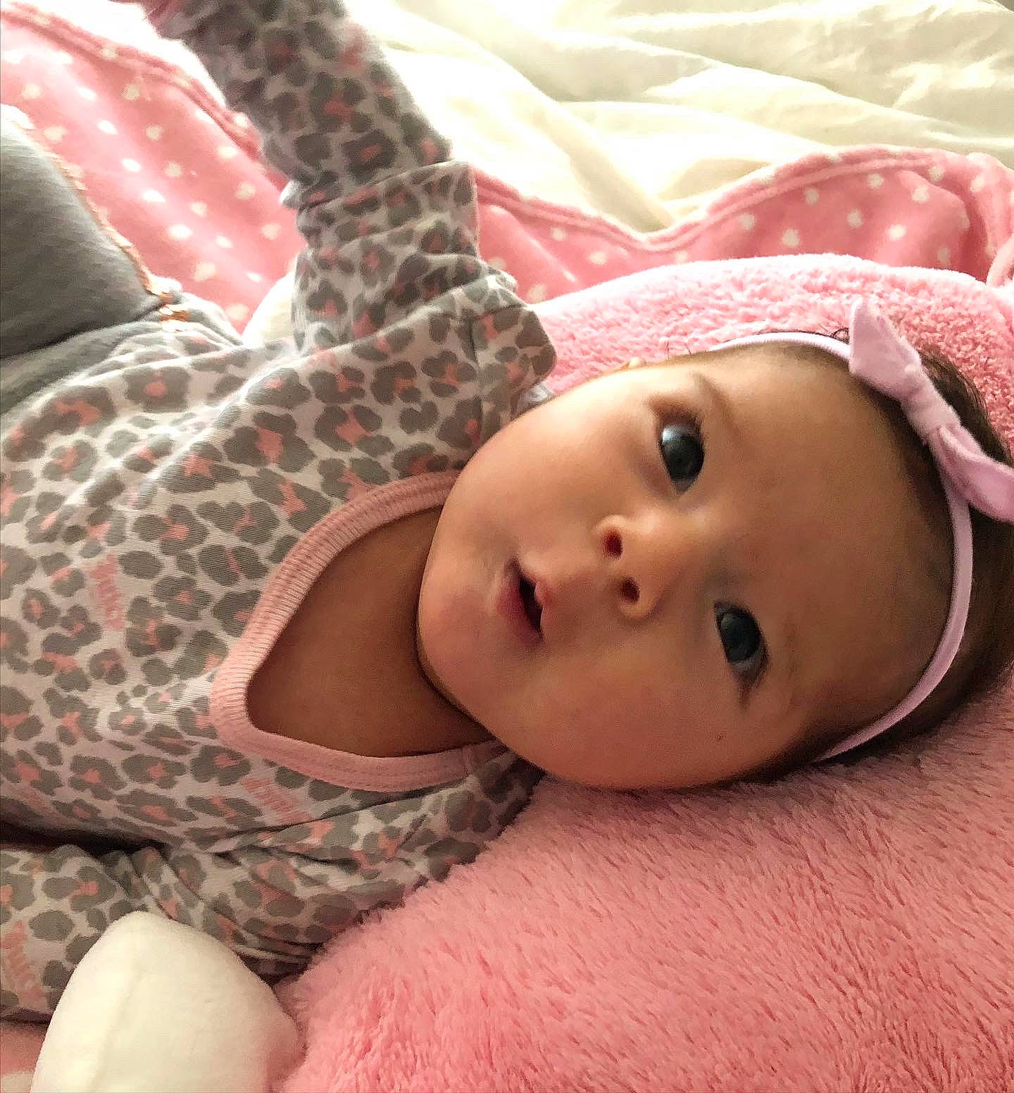 Aaliyah is registered to the contest to win money with this photo: cap, cheek, chin, dress, eye, eyebrow, eyelash, face, facial_expression, forehead, head, human_body, lip, mammal, mouth, neck, nose, person, skin, textile