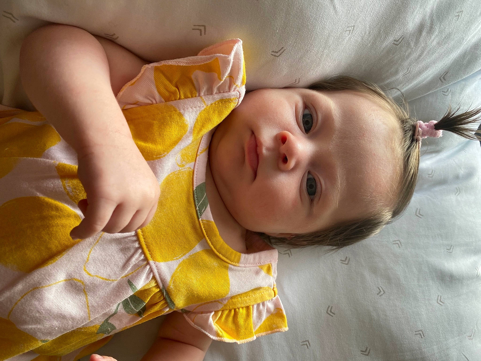 Valentina Ross joined the competition — help win amazing prizes! baby, baby_toddler_clothing, cheek, child, comfort, eye, happy, head, iris, leaf, lip, mouth, nose, orange, person, product, skin, textile, thumb, toddler