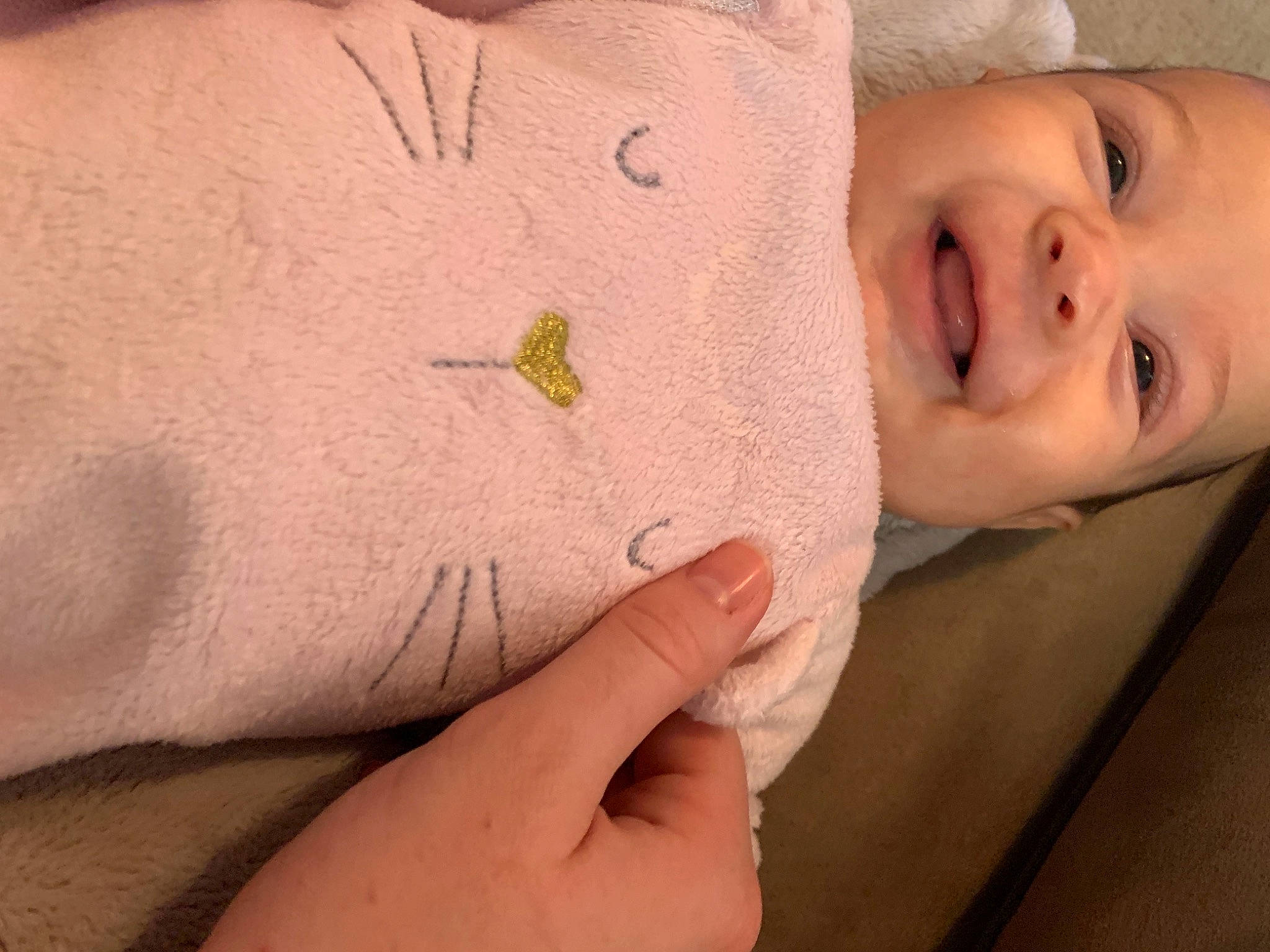 Daphne joined the competition — help win amazing prizes! baby, baby_toddler_clothing, cheek, child, finger, nail, person, skin, toddler, wrist