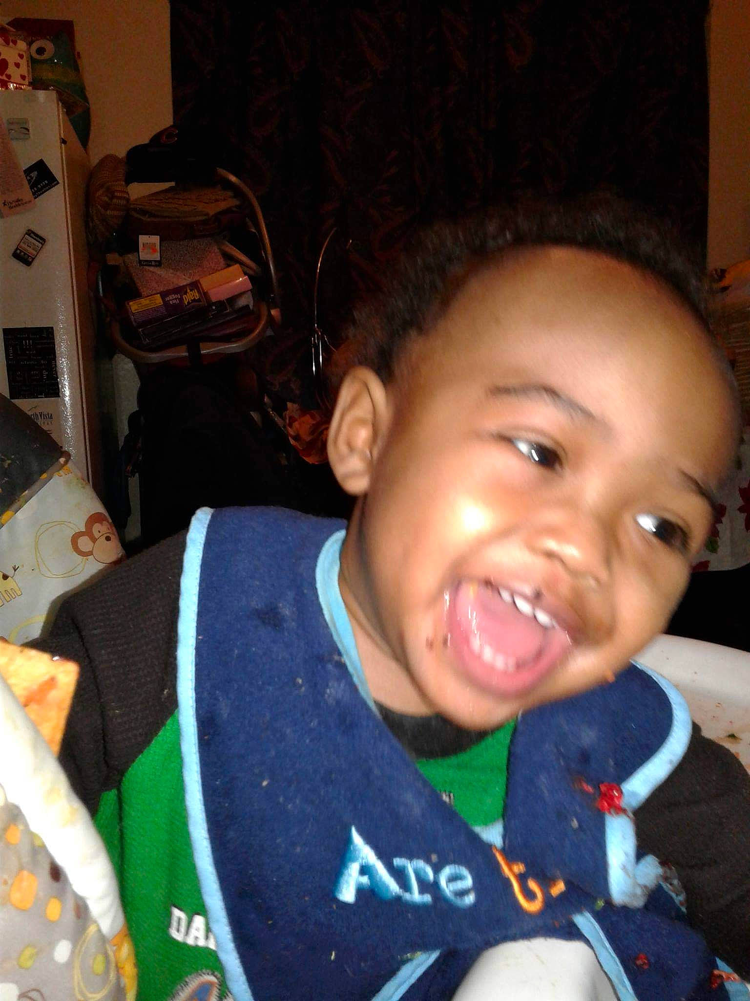 Kamryn joined the competition — help win amazing prizes! baby, black_hair, cheek, child, cool, ear, face, facial_expression, forehead, head, joy, nose, person, smile, toddler, tooth