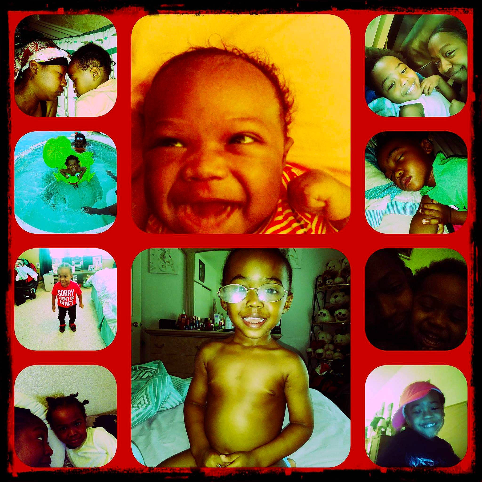 Kamryn joined the competition — help win amazing prizes! art, collage, joy, person, photography, under_exposed