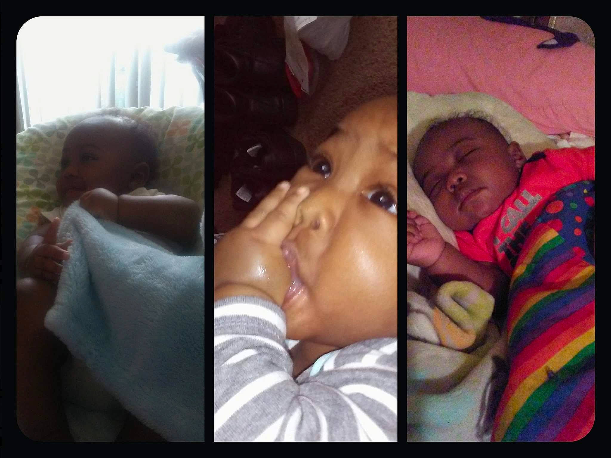 Kamryn joined the competition — help win amazing prizes! baby, bedtime, birth, cheek, child, eye, face, facial_expression, finger, forehead, hand, head, lip, mouth, nose, person, photo_caption, photography, skin, snapshot