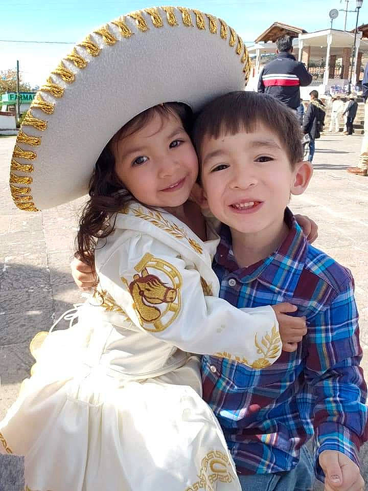 Emree joined the competition — help win amazing prizes! child, costume, daughter, fashion_accessory, fun, happy, hat, headgear, headwear, joy, people, person, smile, toddler, tourism, tradition, vacation