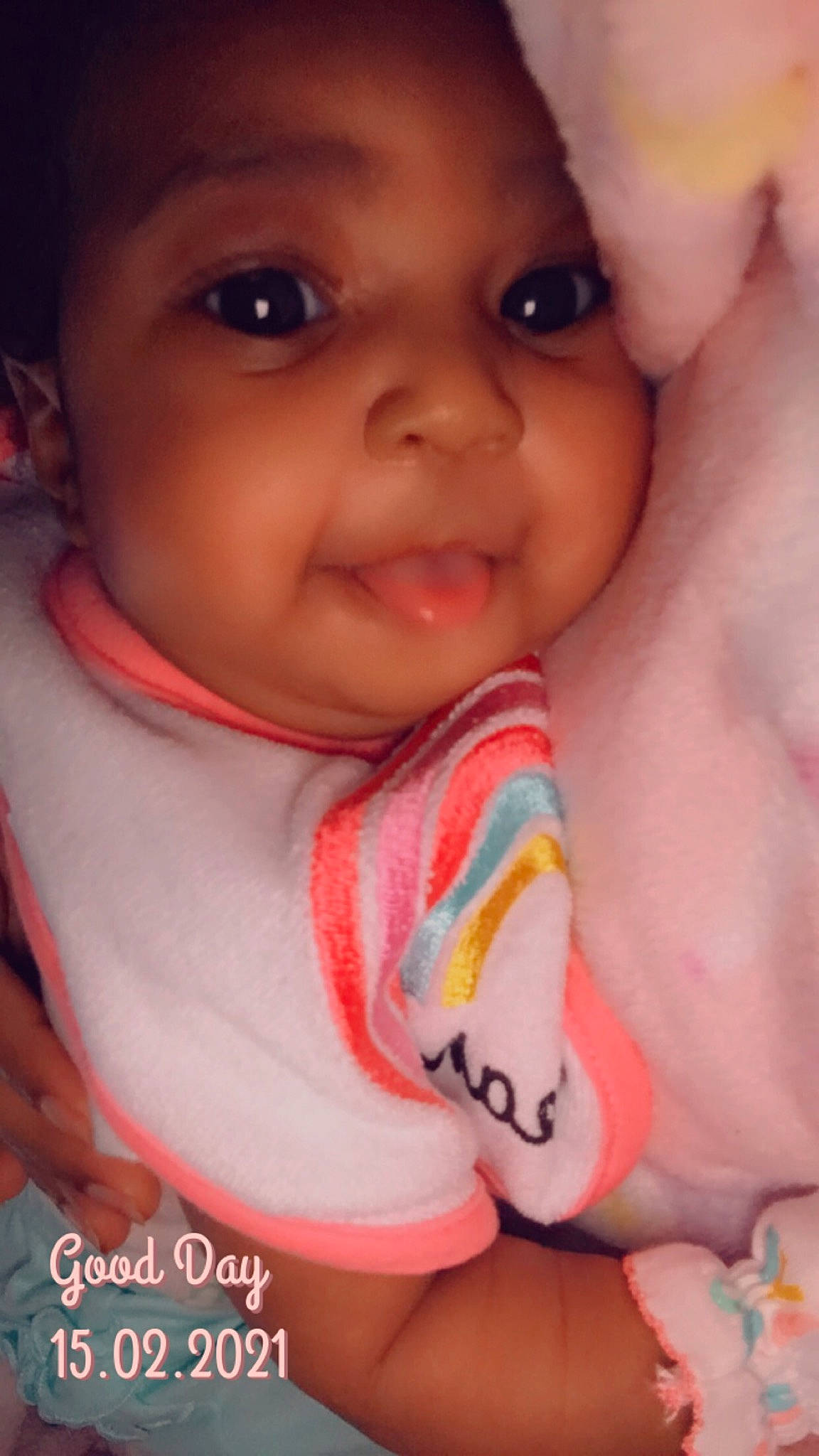 Yomi joined the competition — help win amazing prizes! baby, baby_toddler_clothing, cheek, ear, eyebrow, eyelash, finger, forehead, gesture, hand, happy, human_body, iris, lip, mouth, muscle, neck, nose, person, skin