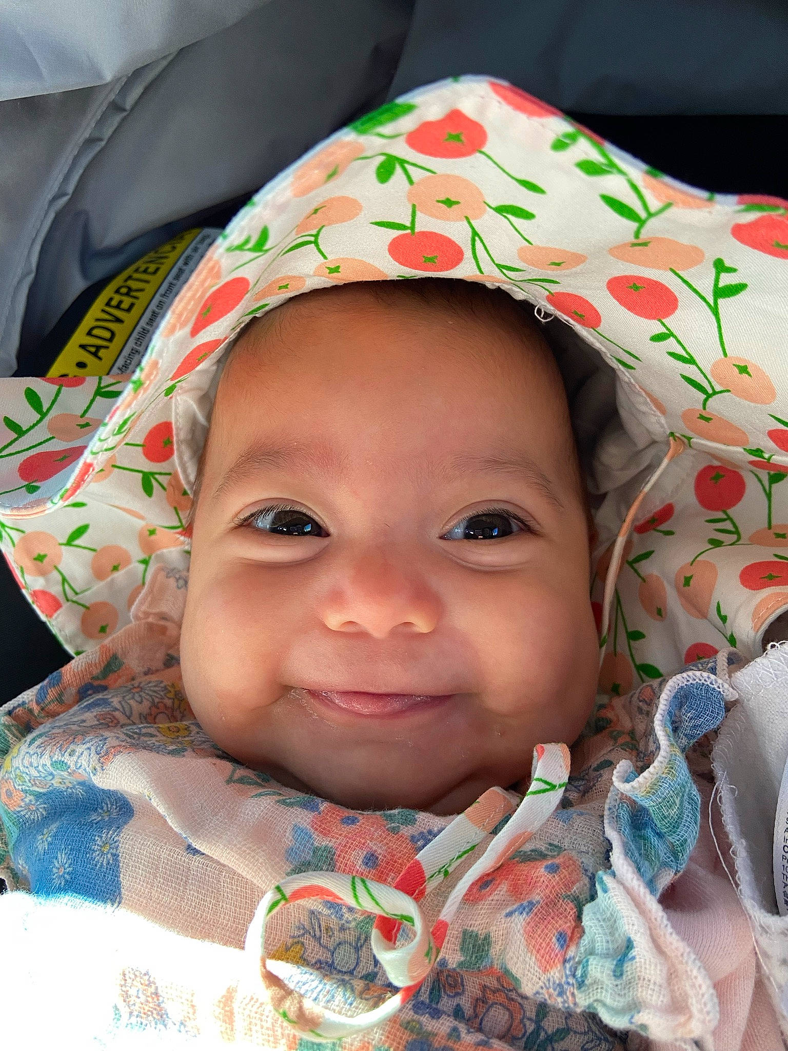 Aleyna joined the competition — help win amazing prizes! baby, baby_toddler_clothing, cheek, chin, eye, eyebrow, eyelash, face, green, happy, head, iris, joy, lip, mouth, nose, person, photograph, skin, sleeve