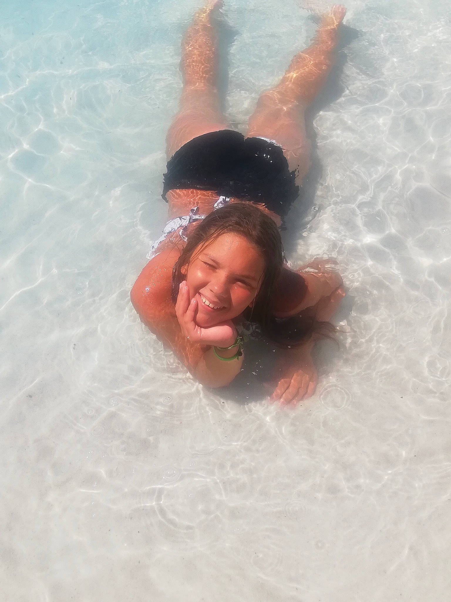 Madline participe au concours pour gagner de l'argent avec cette photo : bathing, face, fun, happy, headgear, joy, leisure, leisure_centre, person, personal_protective_equipment, recreation, sand, smile, sports, swimmer, swimming_pool, swimwear, thigh, water, water_park