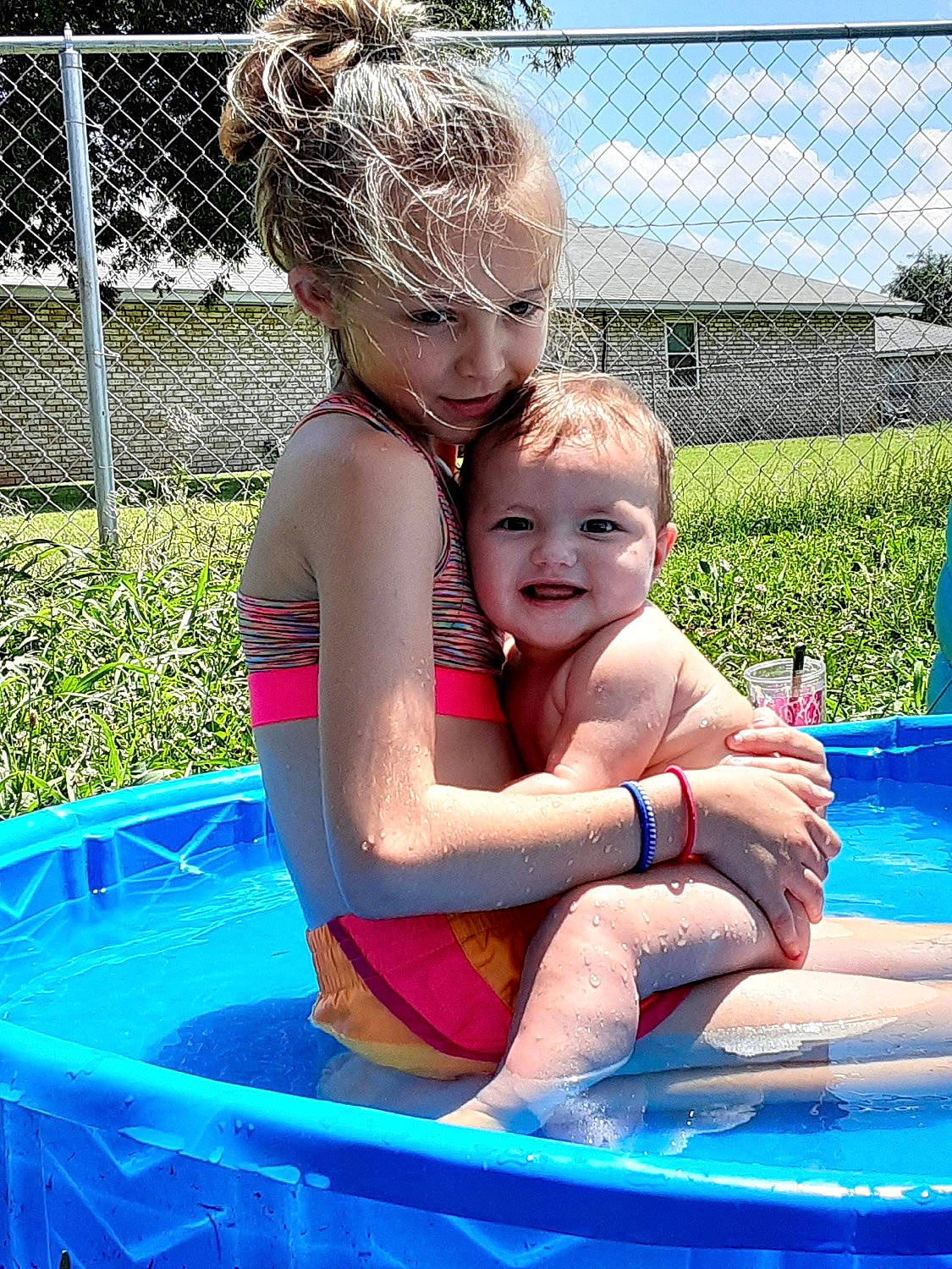 Kylar joined the competition — help win amazing prizes! child, fun, games, inflatable, leisure, park, person, play, pool, recreation, summer, swimming_pool, toddler, vacation, water, water_park