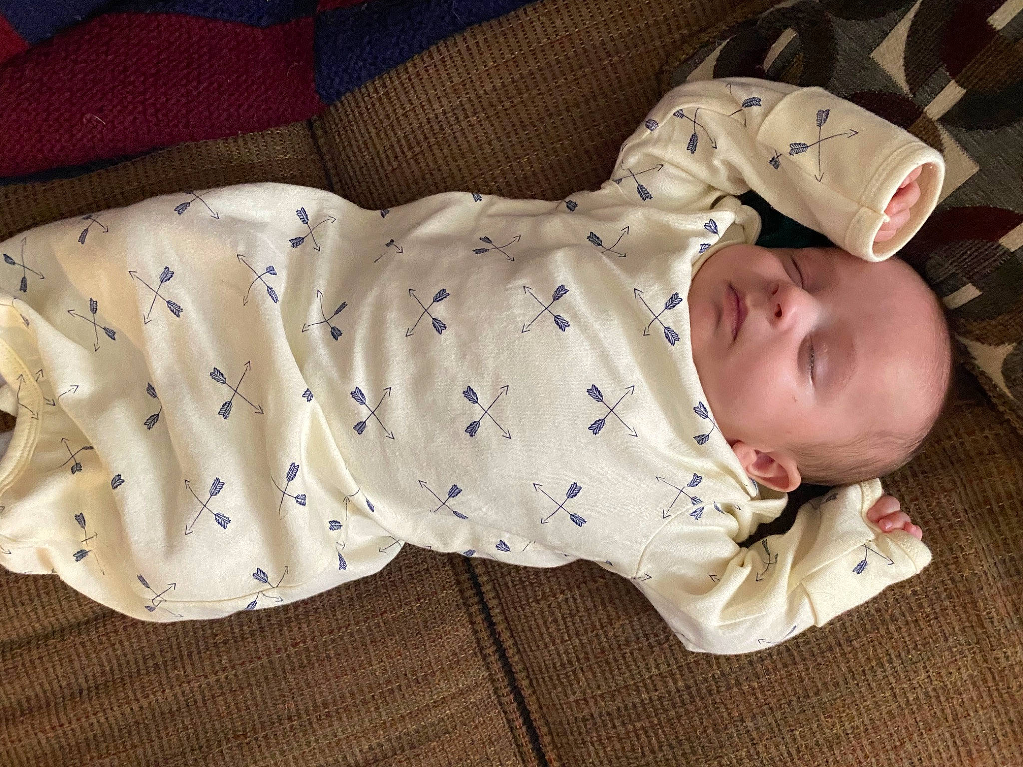 Kashton joined the competition — help win amazing prizes! baby, baby_products, baby_safety, baby_sleeping, baby_toddler_clothing, bedding, bedtime, child, comfort, linens, nap, pattern, person, sleep, sleeve, toddler