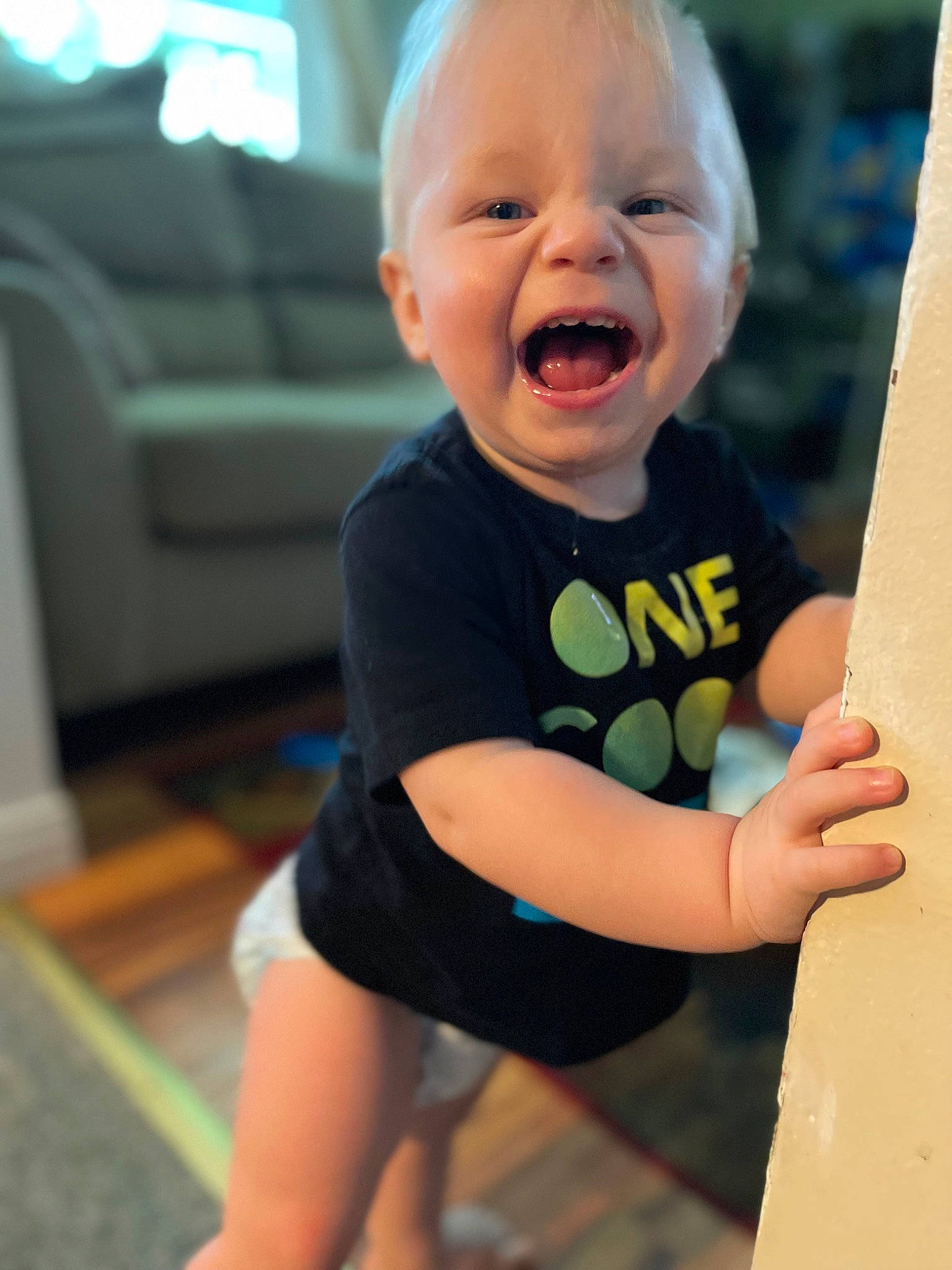 Ira joined the competition — help win amazing prizes! baby, baby_toddler_clothing, cheek, child, finger, fun, grass, happy, laugh, leisure, nose, person, shorts, sitting, skin, sleeve, smile, t_shirt, toddler, vehicle_door