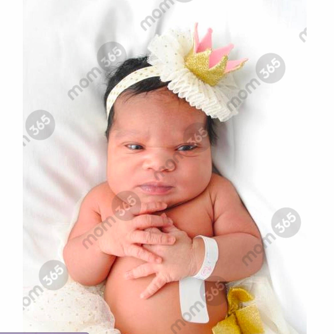 Infinity joined the competition — help win amazing prizes! baby, cheek, child, close_up, crown, fashion_accessory, finger, hair_accessory, hand, headband, headgear, headpiece, mouth, nose, person, photography, pink, skin, stock_photography, toddler