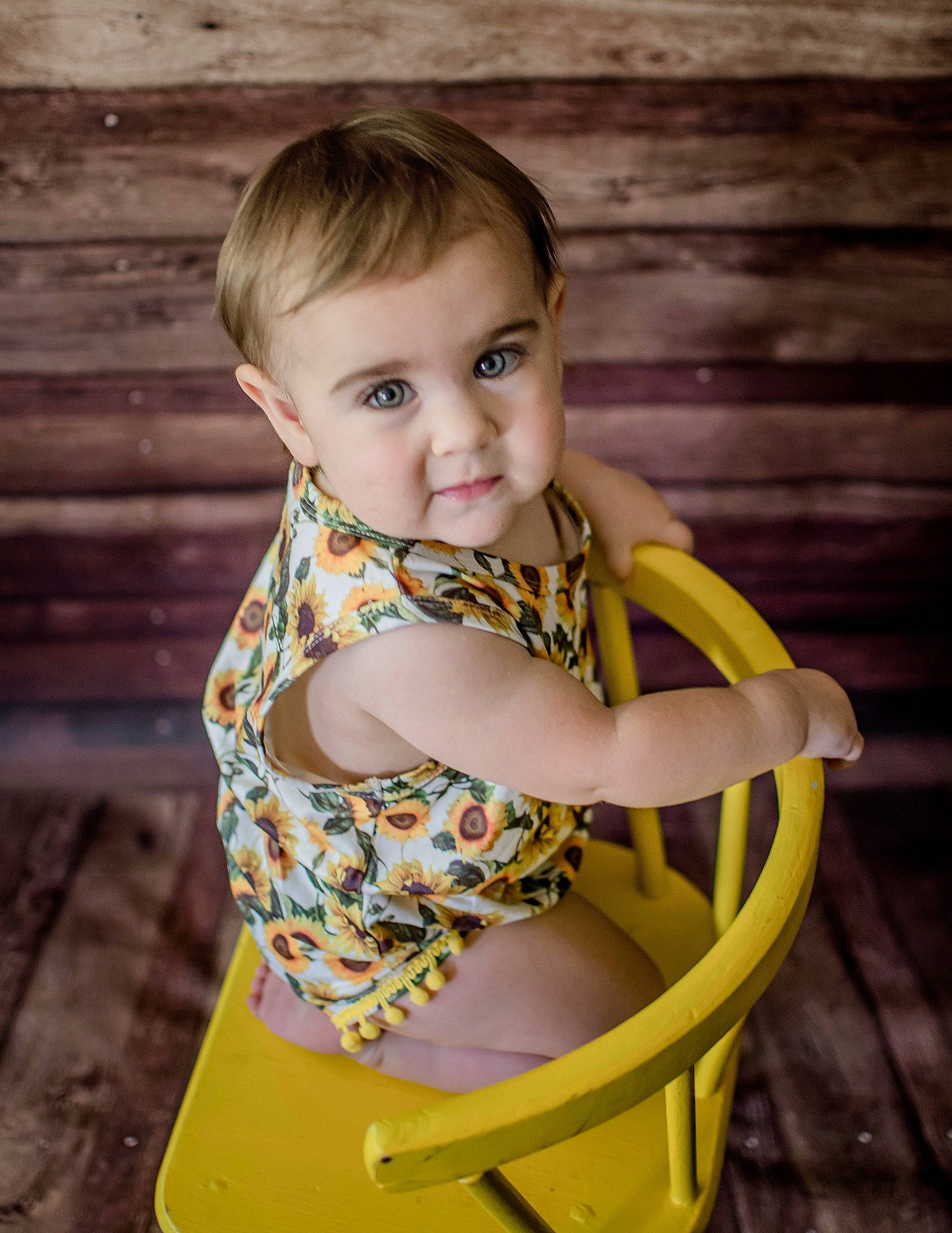 Frankie joined the competition — help win amazing prizes! baby, baby_products, baby_toddler_clothing, chair, child, eye, fun, grass, happy, head, human_body, iris, leisure, pattern, person, portrait_photography, sitting, skin, sleeve, toddler