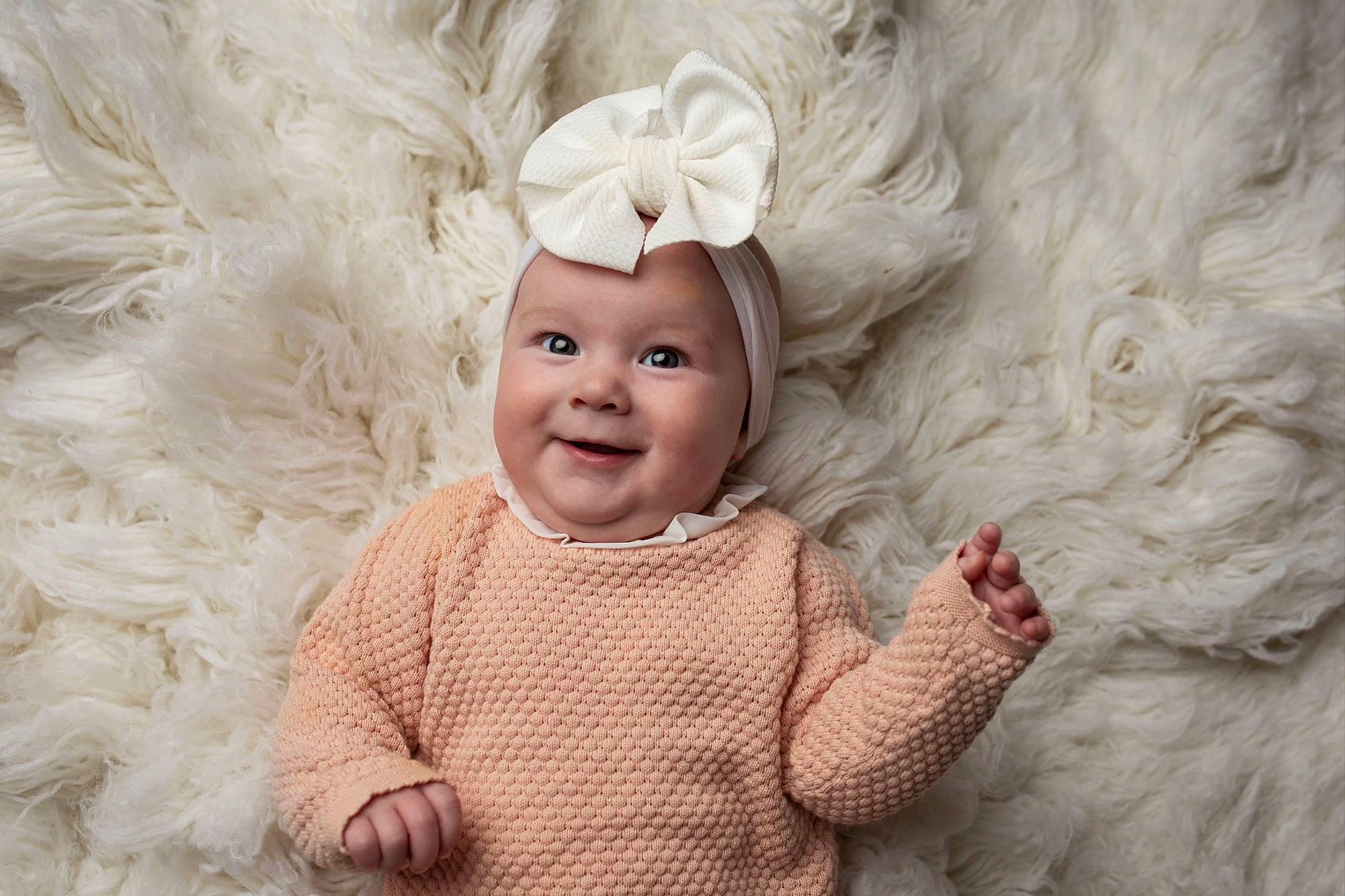 Trulee joined the competition — help win amazing prizes! art, baby, baby_toddler_clothing, child, comfort, event, face, fashion_accessory, fur, gesture, happy, headgear, headwear, joy, person, petal, pink, skin, sleeve, smile