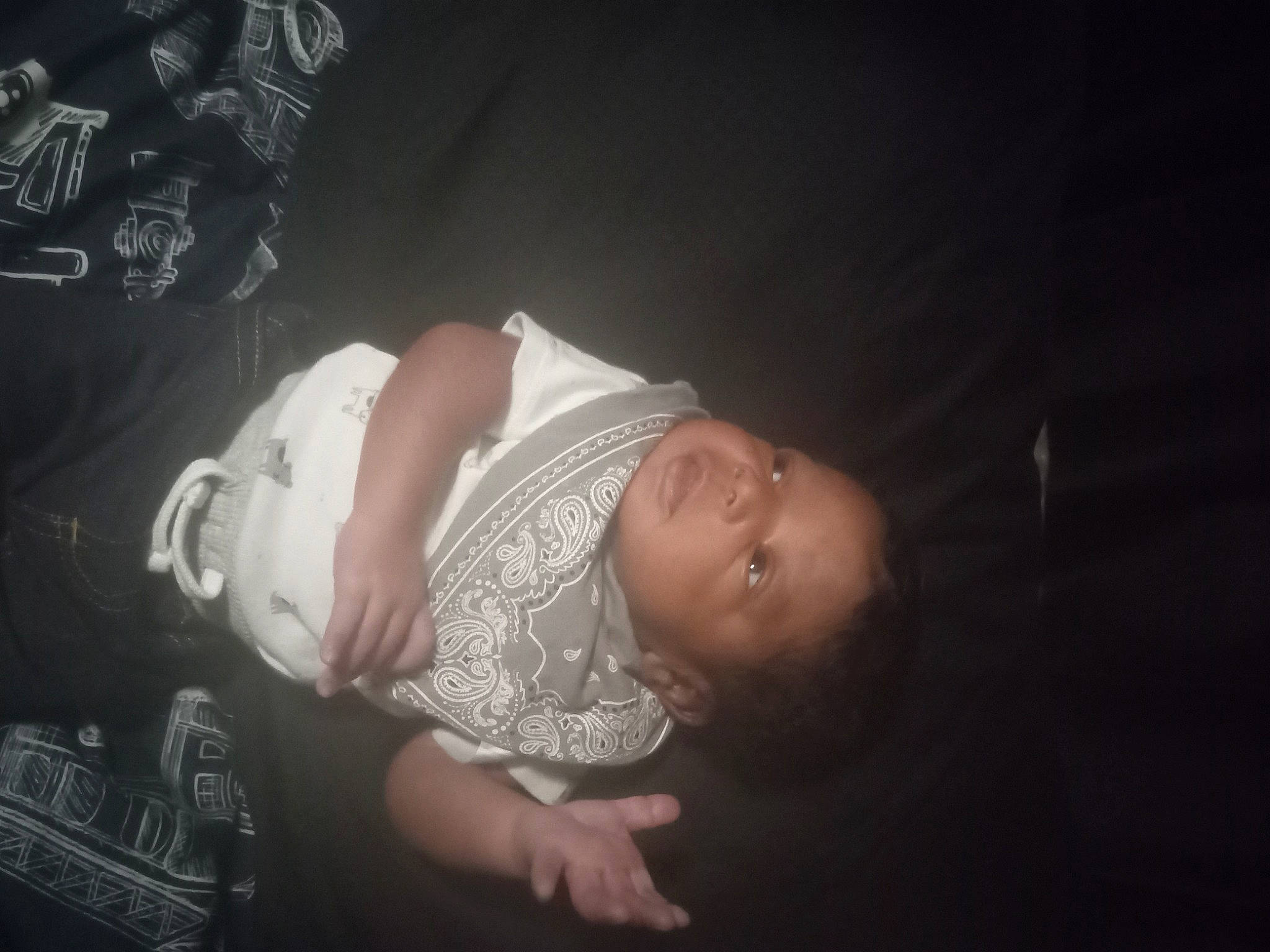 Curtes'Major joined the competition — help win amazing prizes! baby, baby_toddler_clothing, child, cloud, couch, darkness, elbow, entertainment, flash_photography, fun, hat, human_body, midnight, monochrome_photography, person, portrait_photography, room, sitting, sky, t_shirt