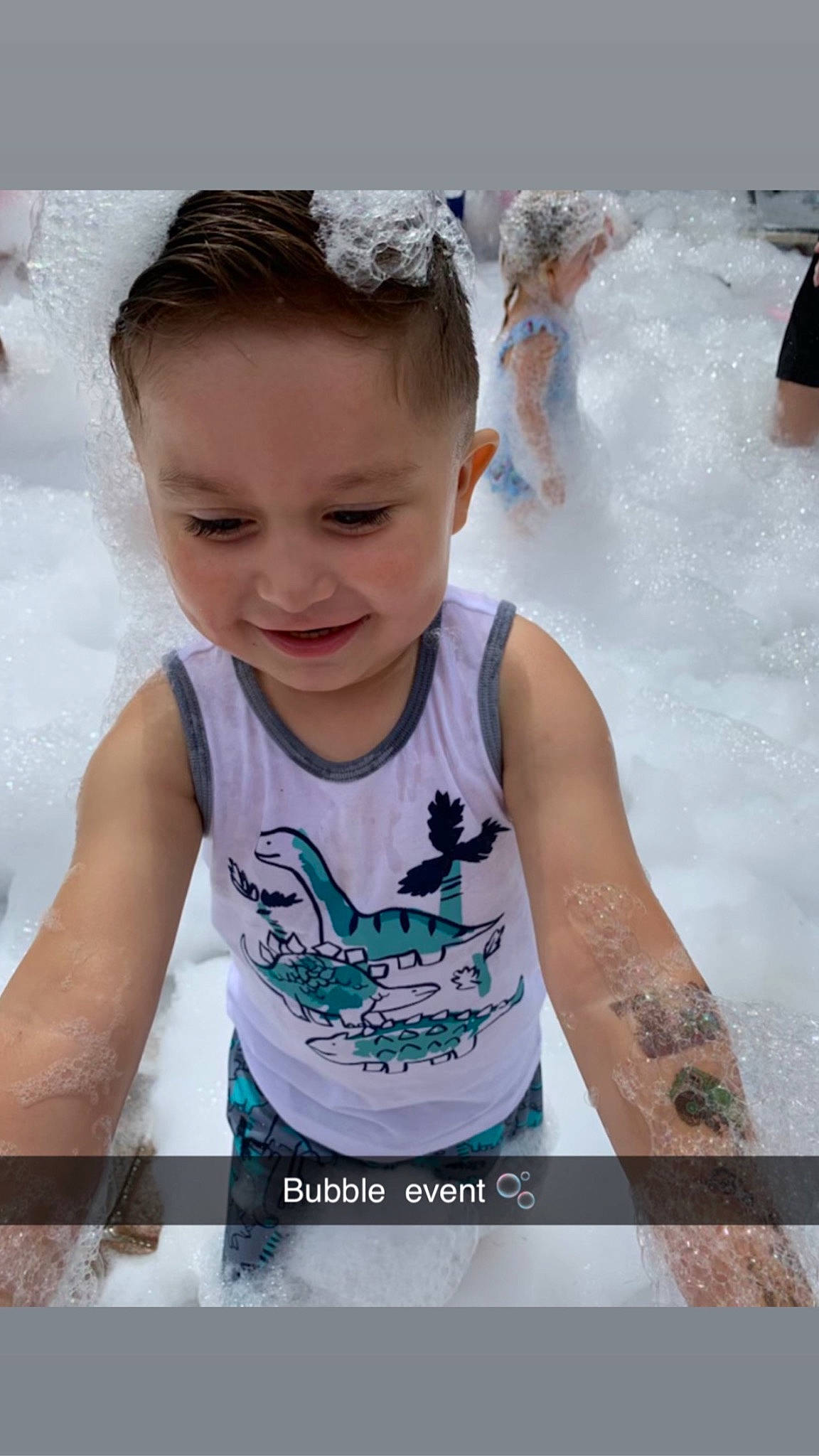 Aiden is registered to the contest to win money with this photo: chest, child, cool, eyewear, face, flash_photography, fun, hairstyle, happy, joy, leisure, muscle, person, recreation, shoulder, skin, sleeve, smile, standing, style