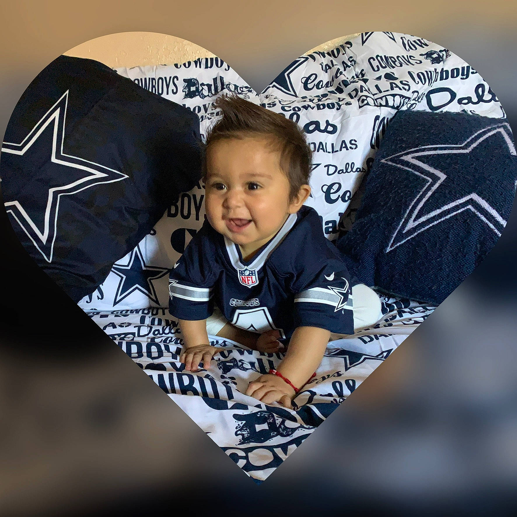 Aiden joined the competition — help win amazing prizes! advertising, autograph, ball, child, electric_blue, flash_photography, font, football, gesture, happy, jersey, logo, person, player, sleeve, smile, sportswear, t_shirt, team_sport, toddler