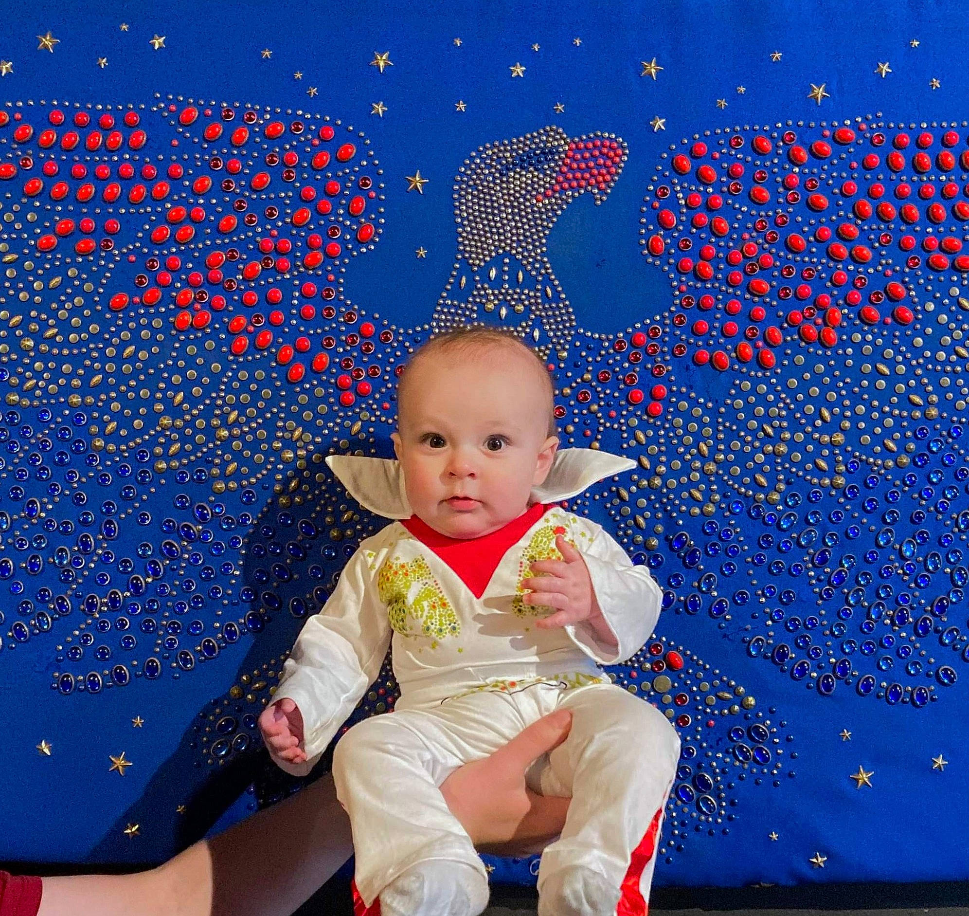 Elijah joined the competition — help win amazing prizes! art, astronomical_object, baby, baby_toddler_clothing, child, design, electric_blue, event, fun, happy, nature, pattern, people_in_nature, person, photograph, red, sitting, space, toddler, vertebrate