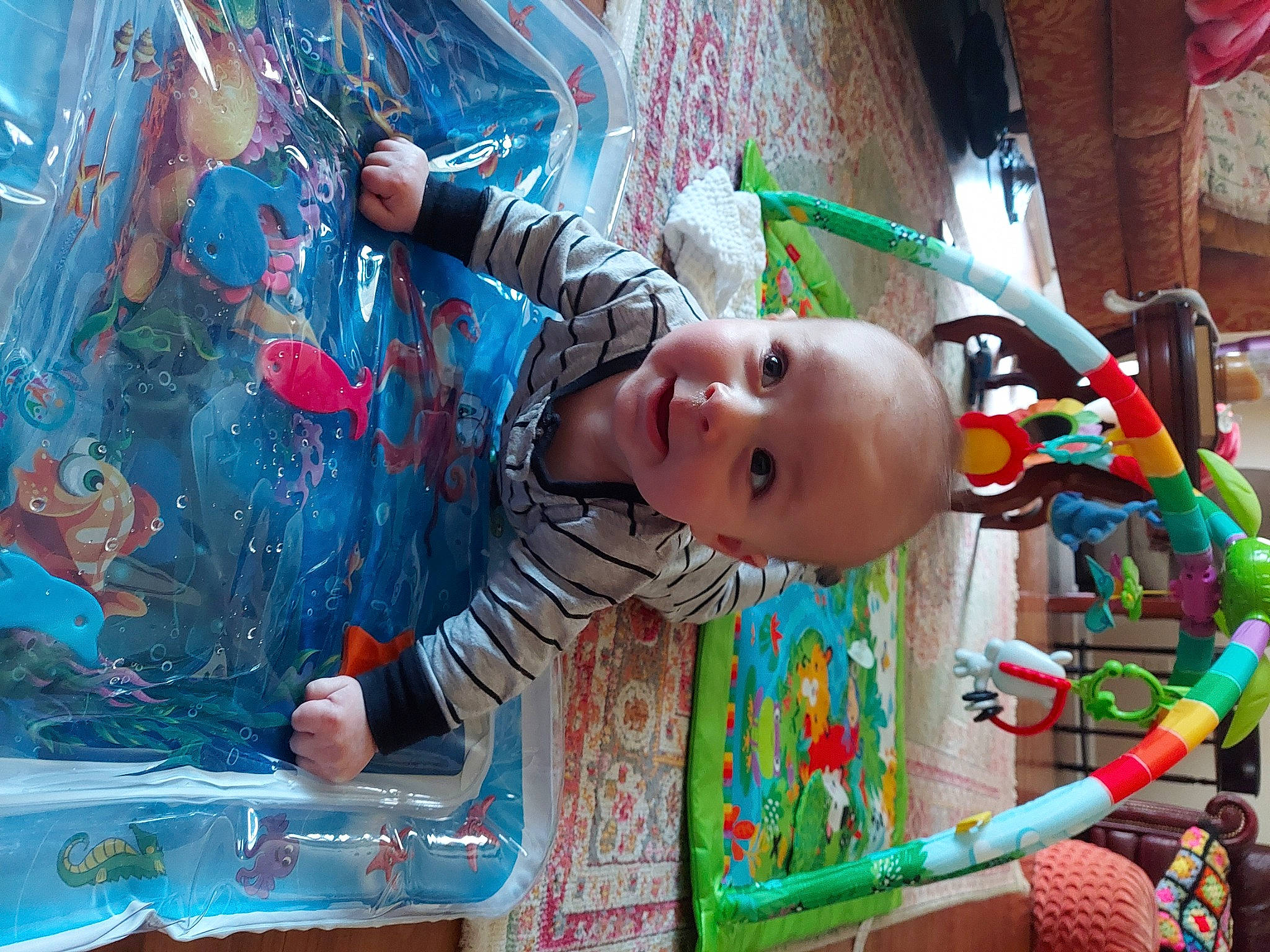 Elijah joined the competition — help win amazing prizes! art, artist, baby, child, city, fun, leisure, mural, painting, person, play, public_space, recreation, smile, street, toddler, toy, tree, vacation, visual_arts