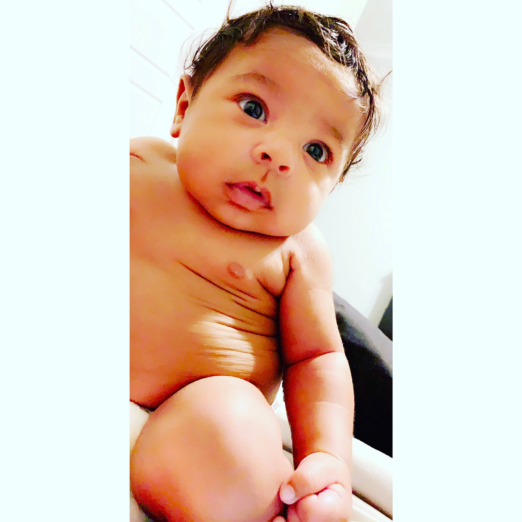 Jakobi joined the competition — help win amazing prizes! arm, baby, beauty, cheek, chest, child, child_model, face, flesh, hand, lip, muscle, person, skin, stomach, toddler