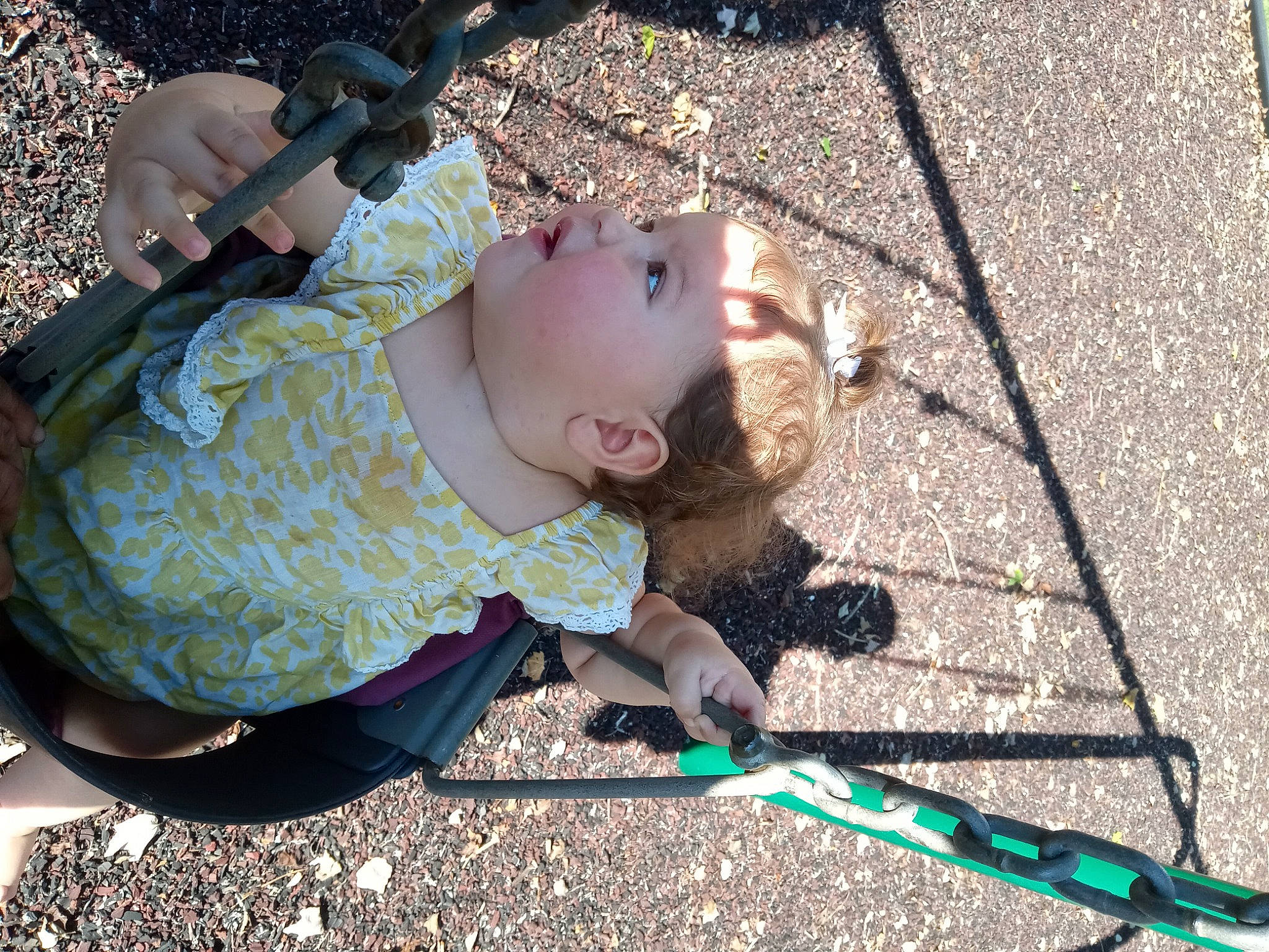 Raelynn Tarrant is registered to the contest to win money with this photo: baby, baby_toddler_clothing, child, city, fun, grass, hat, leisure, pattern, person, plant, recreation, toddler, tree