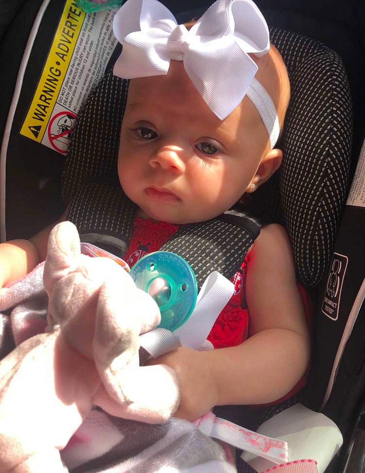 Berkley is registered to the contest to win money with this photo: baby, child, ear, person, plastic, play, product, skin, toddler