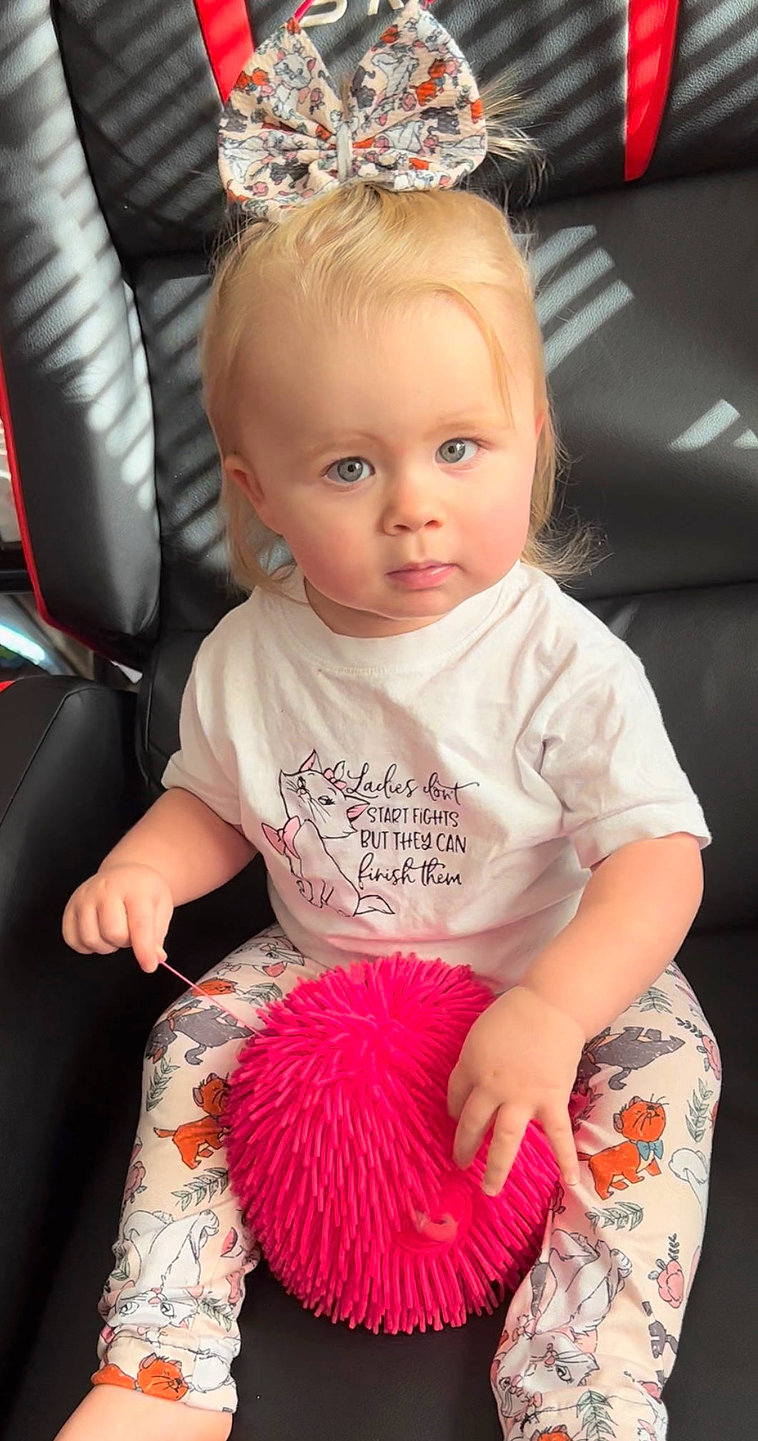 Kerrigan joined the competition — help win amazing prizes! arm, baby, baby_toddler_clothing, beauty, cheek, child, comfort, finger, hair, hand, happy, iris, nail, organ, person, pink, product, skin, sleeve, toddler