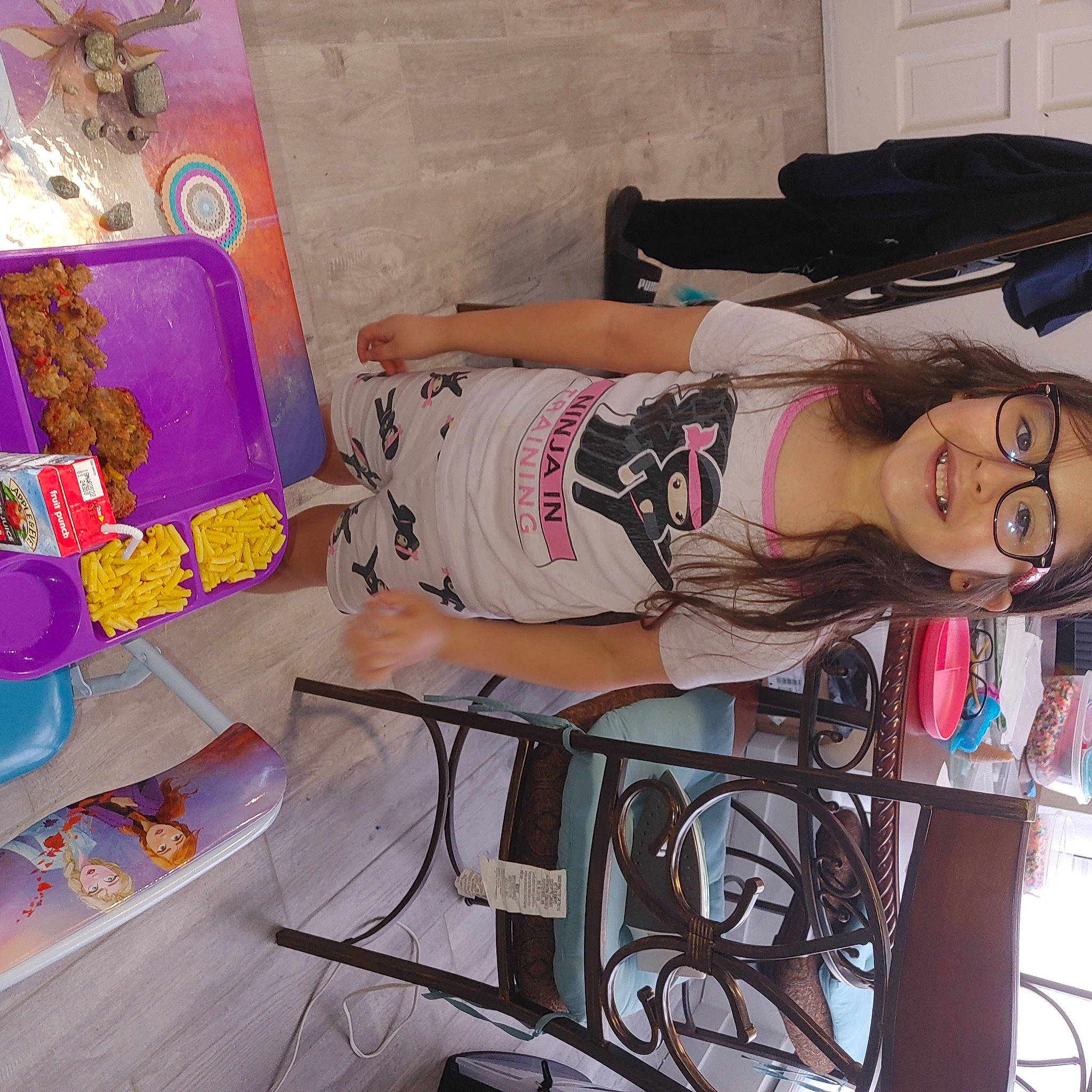 Miluv is registered to the contest to win money with this photo: automotive_design, chest, dress, eyewear, fashion, fashion_design, fun, human_leg, joy, linens, magenta, person, pink, room, smile, t_shirt, textile, thigh, tire, toy