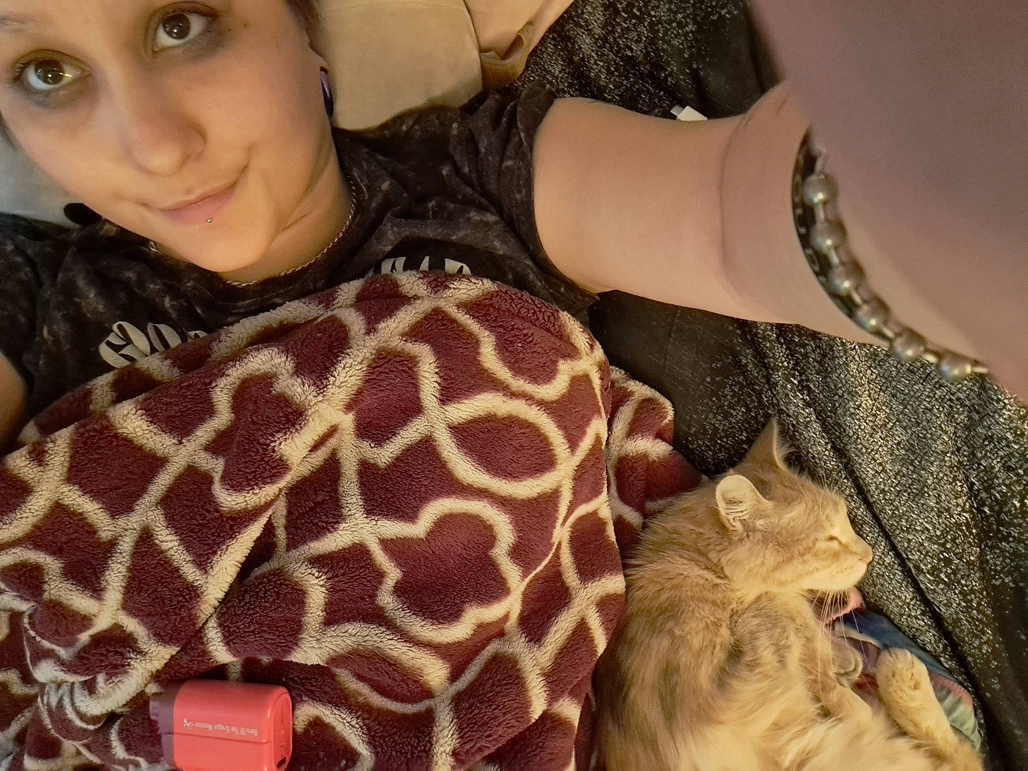 Bluebell joined the competition — help win amazing prizes! arm, comfort, eyelash, fashion, finger, gesture, hairstyle, hand, head, human_leg, linens, long_hair, neck, nose, pattern, skin, sleeve, smile, textile, thigh