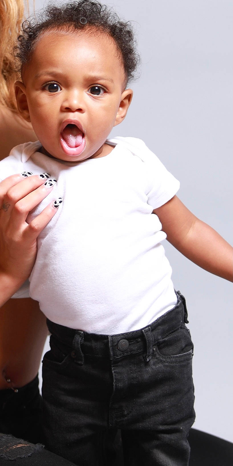 Kenzo joined the competition — help win amazing prizes! arm, baby_toddler_clothing, black, cheek, chin, eye, eyelash, flash_photography, hand, head, human_body, joint, lip, neck, nose, outerwear, person, product, shoulder, skin