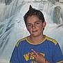 Dylan participe au concours pour gagner de l'argent avec cette photo :