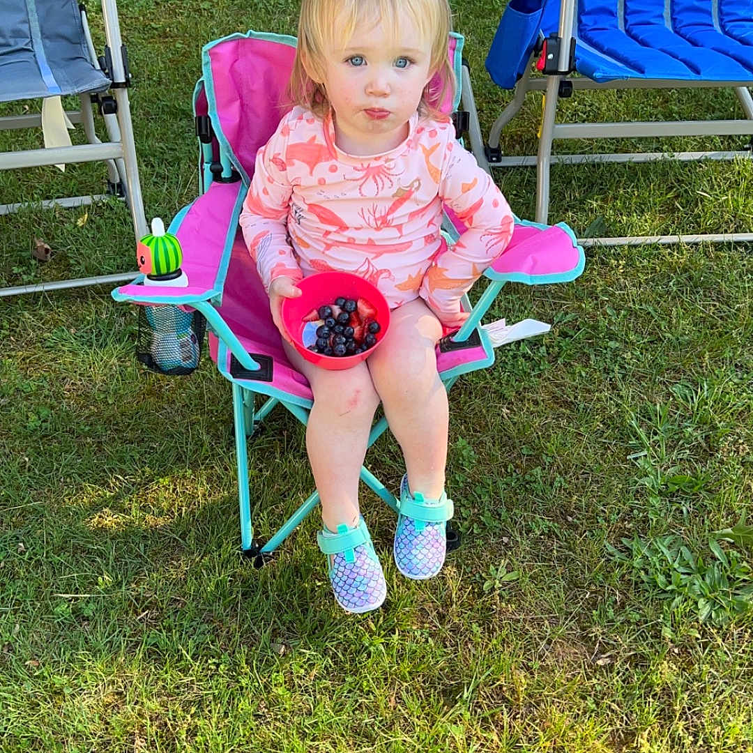 Willow is registered to the contest to win money with this photo: backyard, chair, child, face, female, furniture, girl, grass, head, lawn, nature, outdoors, park, person, photography, plant, portrait, sitting, summer, yard