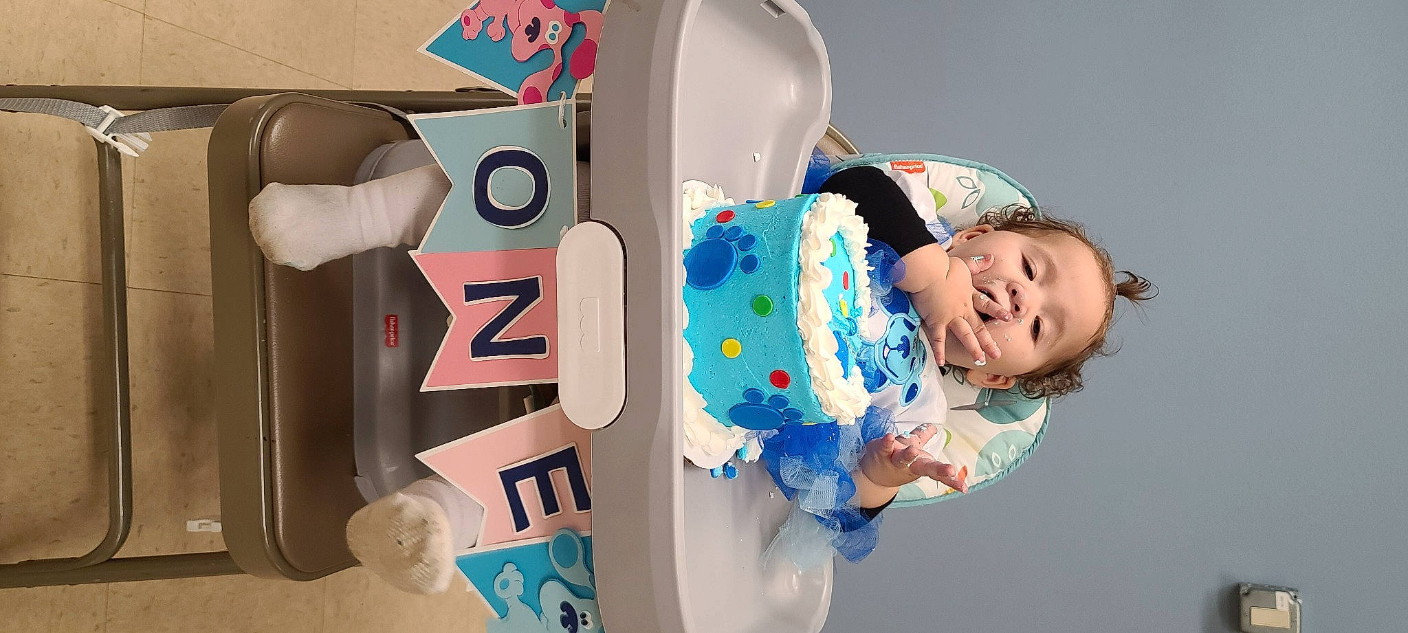 Aubrianna is registered to the contest to win money with this photo: art, baby, baby_products, baby_toddler_clothing, child, comfort, design, font, fun, happy, leisure, party_supply, person, plastic, product, room, sleeve, smile, t_shirt, textile