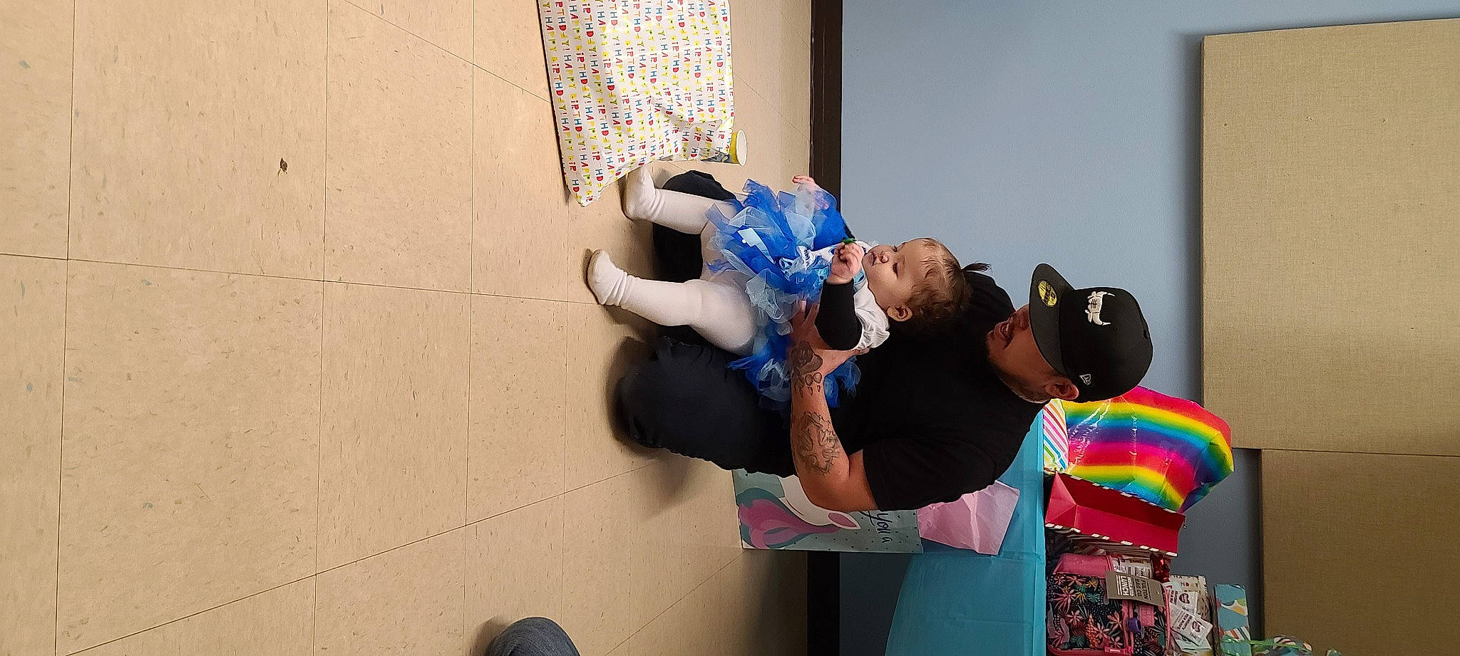 Aubrianna is registered to the contest to win money with this photo: animation, art, artist, child, costume, event, flooring, fun, gesture, happy, headwear, leisure, magenta, person, picture_frame, play, room, shoe, t_shirt, umbrella