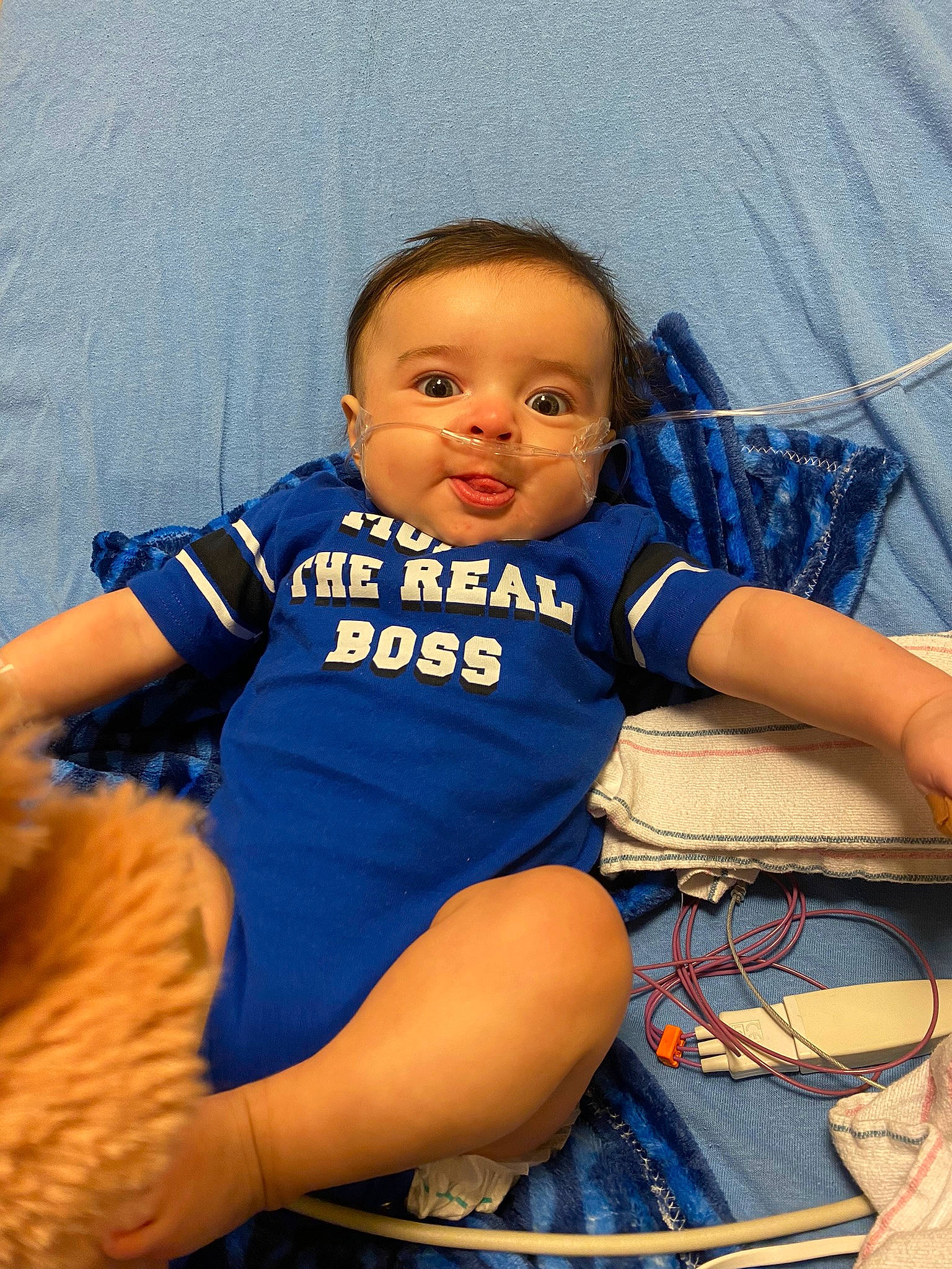 Achilles joined the competition — help win amazing prizes! azure, baby, baby_toddler_clothing, blue, child, cool, elbow, electric_blue, fun, gesture, hairstyle, happy, leg, leisure, person, sitting, skin, sleeve, t_shirt, thigh