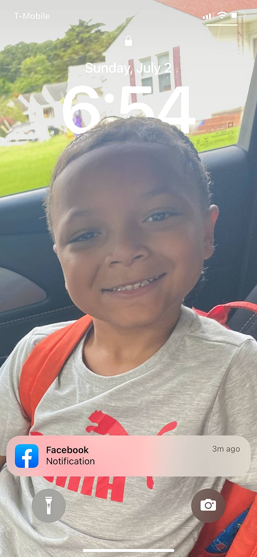 Malachi is registered to the contest to win money with this photo: cheek, child, chin, cool, facial_expression, forehead, fun, happy, head, joy, lip, mouth, nose, people, person, skin, smile, snapshot, t_shirt, toddler