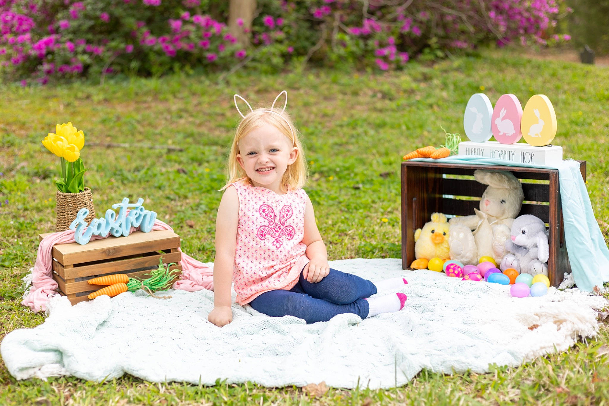 Haylee joined the competition — help win amazing prizes! baby_toddler_clothing, beauty, child, dress, flower, grass, green, happy, joy, leisure, people, people_in_nature, person, photograph, pink, plant, purple, smile, summer, toddler