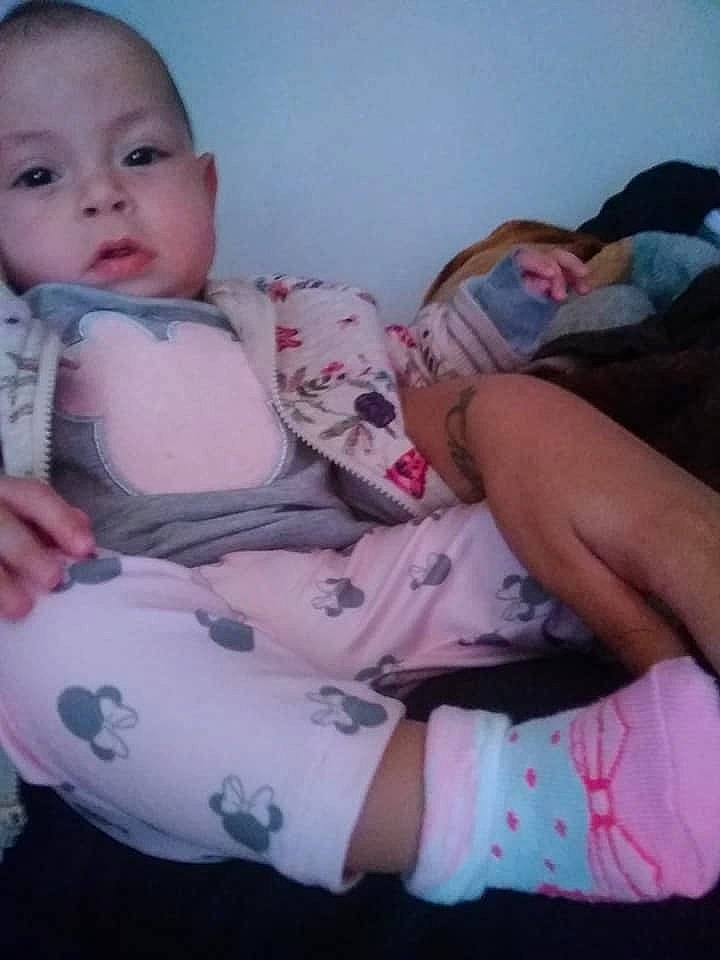 Celine is registered to the contest to win money with this photo: baby, bedtime, birth, cheek, child, leg, nap, person, sleep, toddler