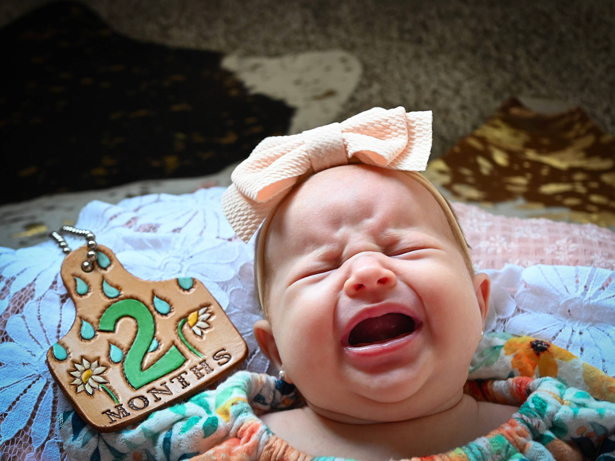 Everleigh Olevia Garcia joined the competition — help win amazing prizes! baby, baby_laughing, baby_toddler_clothing, cheek, child, chin, eye, face, facial_expression, finger, fun, happy, head, lip, mouth, nose, people, person, skin, smile