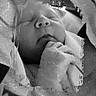Lonnie joined the competition — help win amazing prizes! newborn, baby, infant, black_and_white, sleeping, face, hands, blanket, portrait, closeup, wrapped, peaceful, soft, texture, monochrome, child, cute, resting, newborn_baby, wrapped_in_blanket