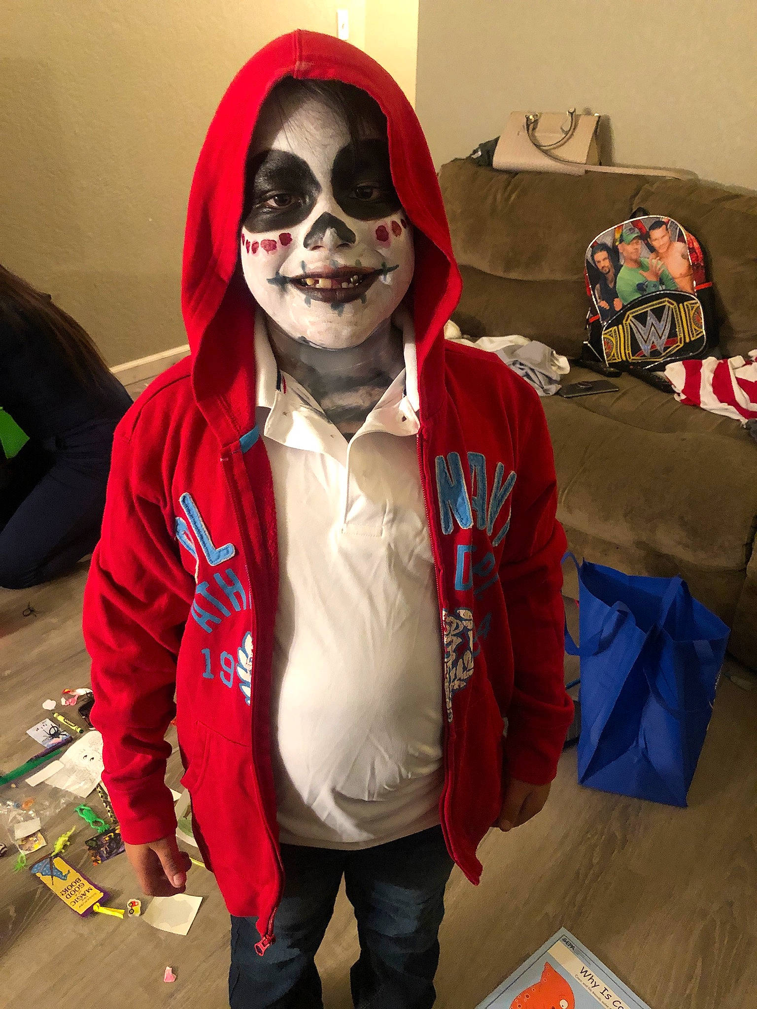 Edson joined the competition — help win amazing prizes! cool, costume, eyewear, face, fictional_character, glasses, head, headgear, mask, masque, outerwear, person, personal_protective_equipment