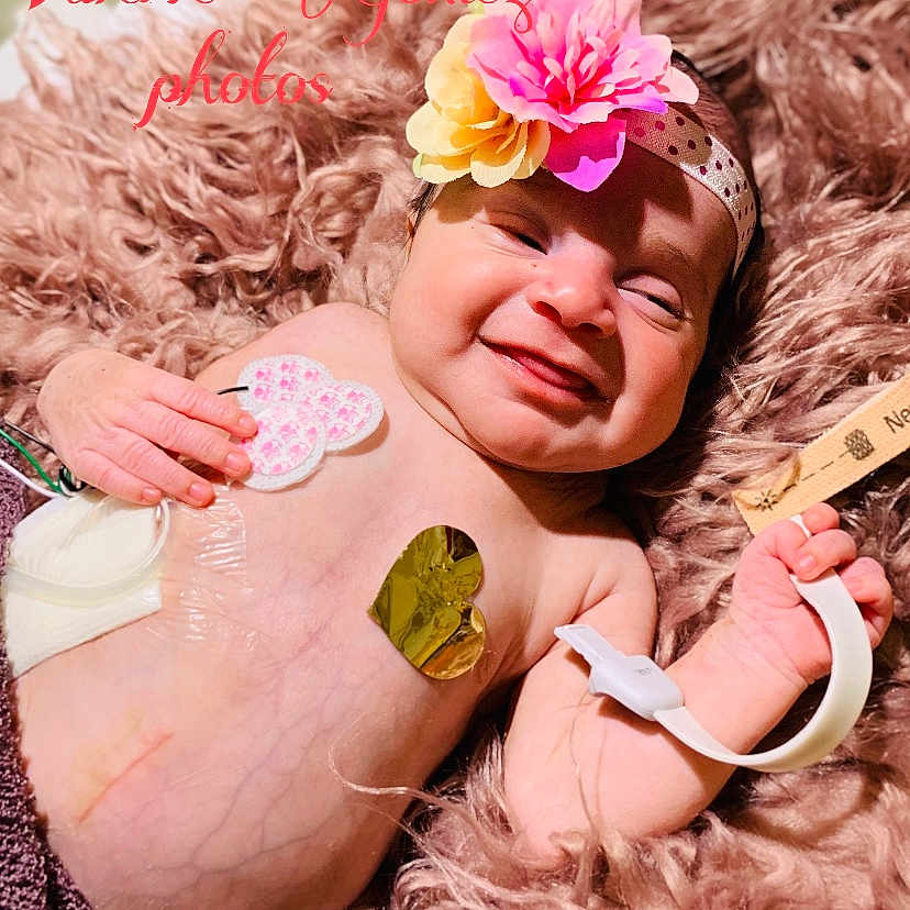 Xyla joined the competition — help win amazing prizes! baby, child, fashion_accessory, hair_accessory, headgear, headpiece, headwear, peach, person, photo_shoot, photography, pink
