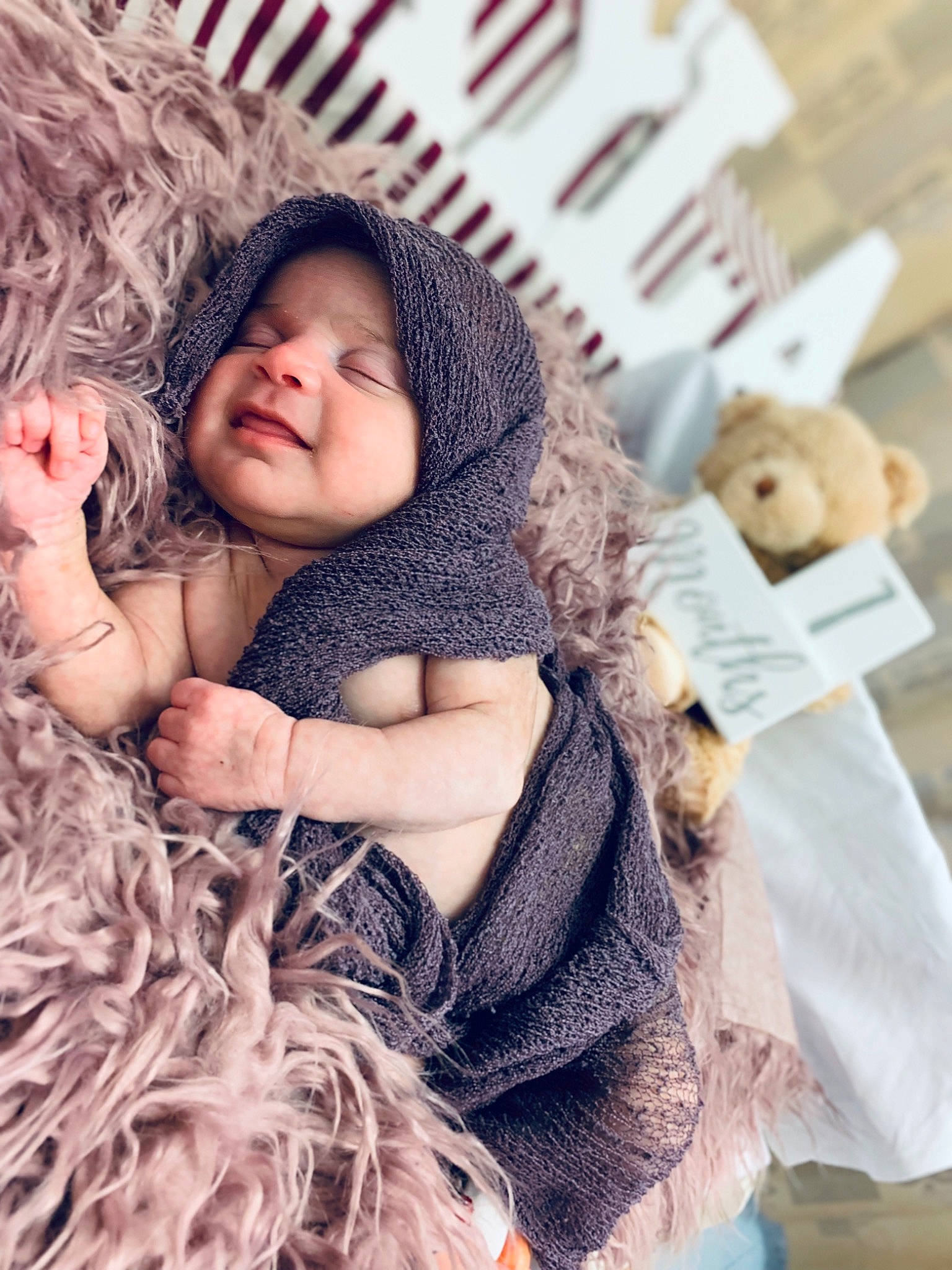 Xyla is registered to the contest to win money with this photo: baby, beauty, child, daughter, fur, happy, hug, interaction, love, mother, outerwear, person, photograph, photography, skin, smile, teddy_bear, textile, toddler