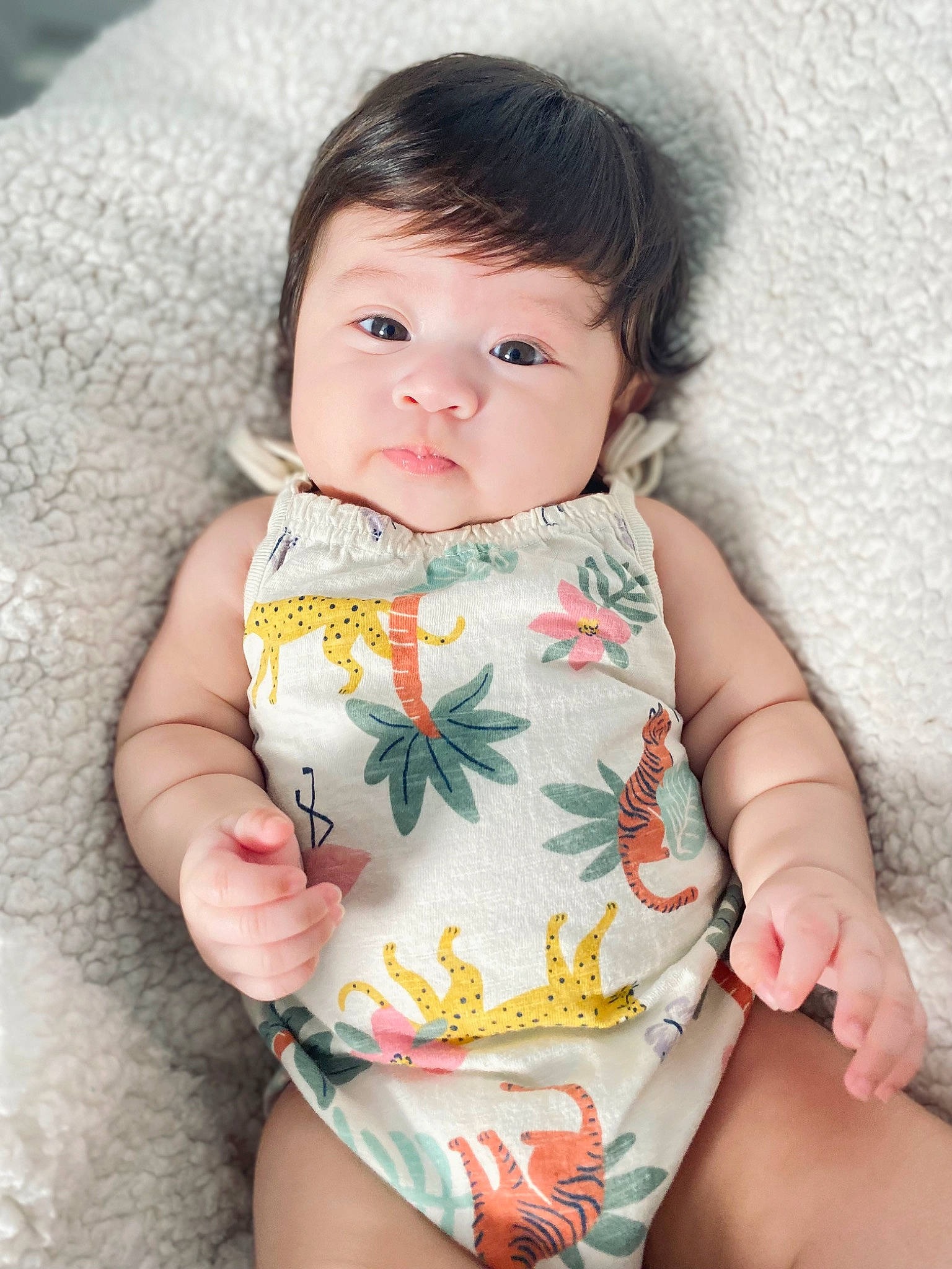 Myla is registered to the contest to win money with this photo: baby, baby_toddler_clothing, cheek, chest, child, chin, eye, eyelash, head, human_body, iris, lip, neck, person, skin, sleeve, stomach, textile, thigh, toddler