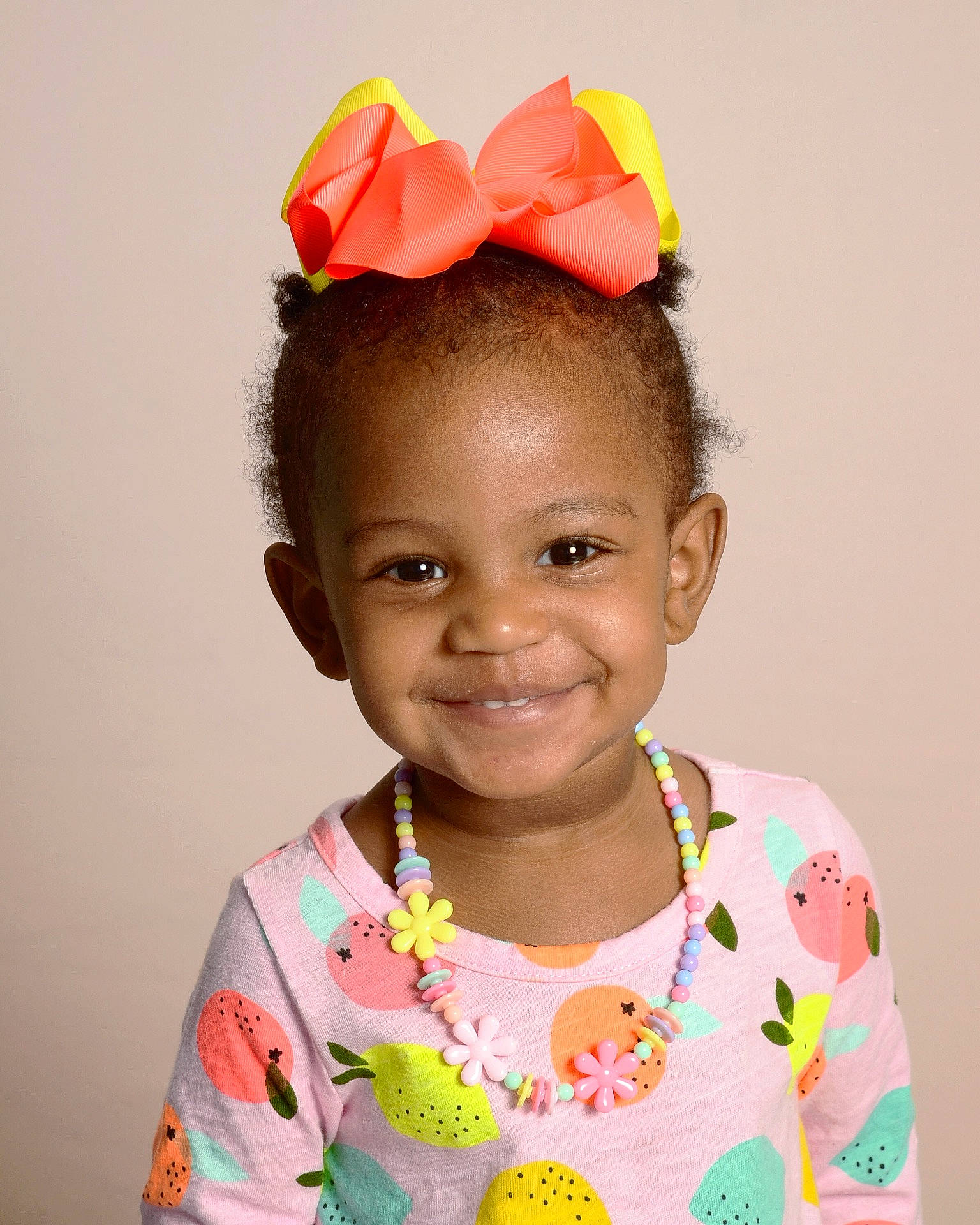 Ah?rmani is registered to the contest to win money with this photo: child, ear, girl, hair_accessory, hair_coloring, headband, headgear, joy, party_hat, person, pink, smile, toddler